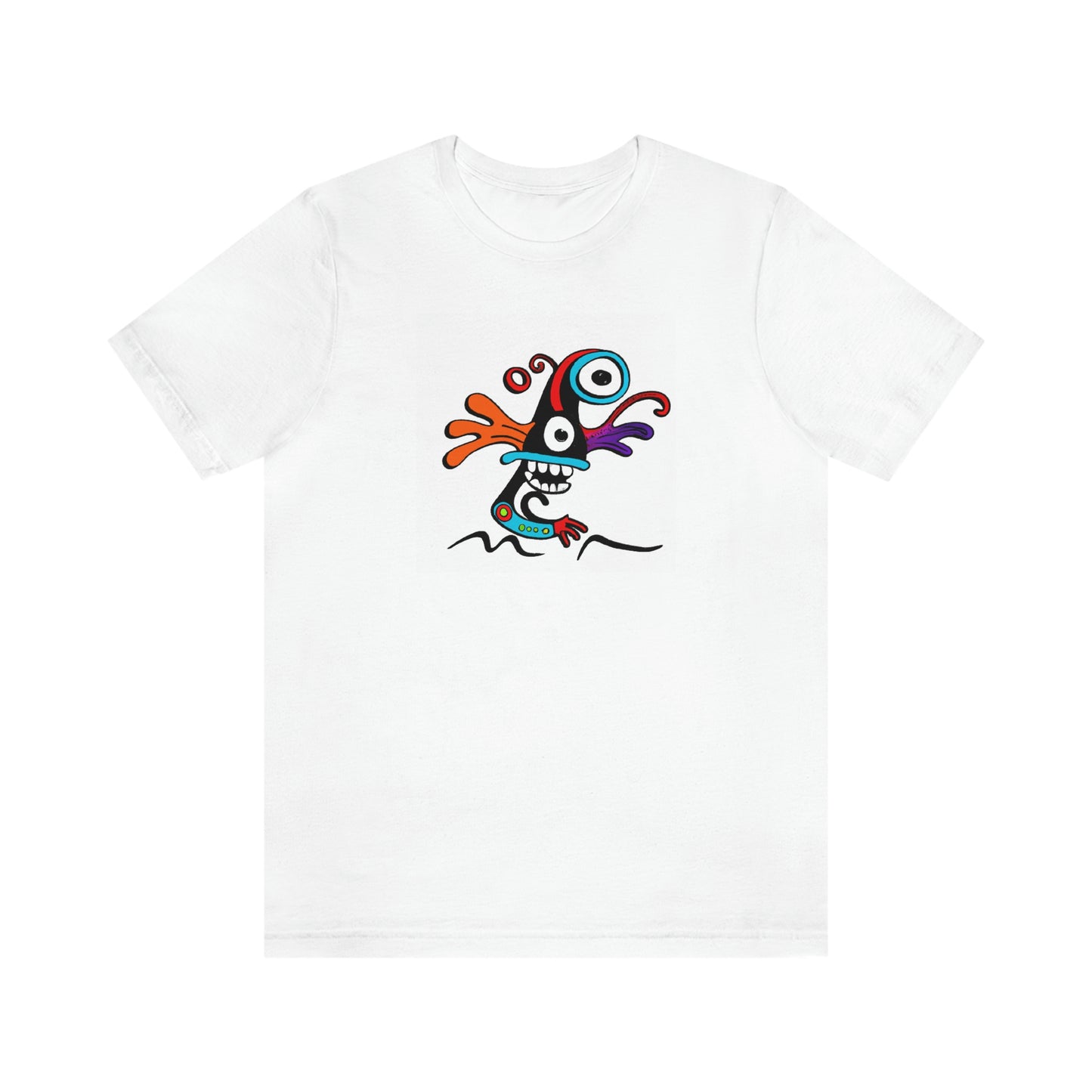 Maverick Wolfram - Cartoon Tee