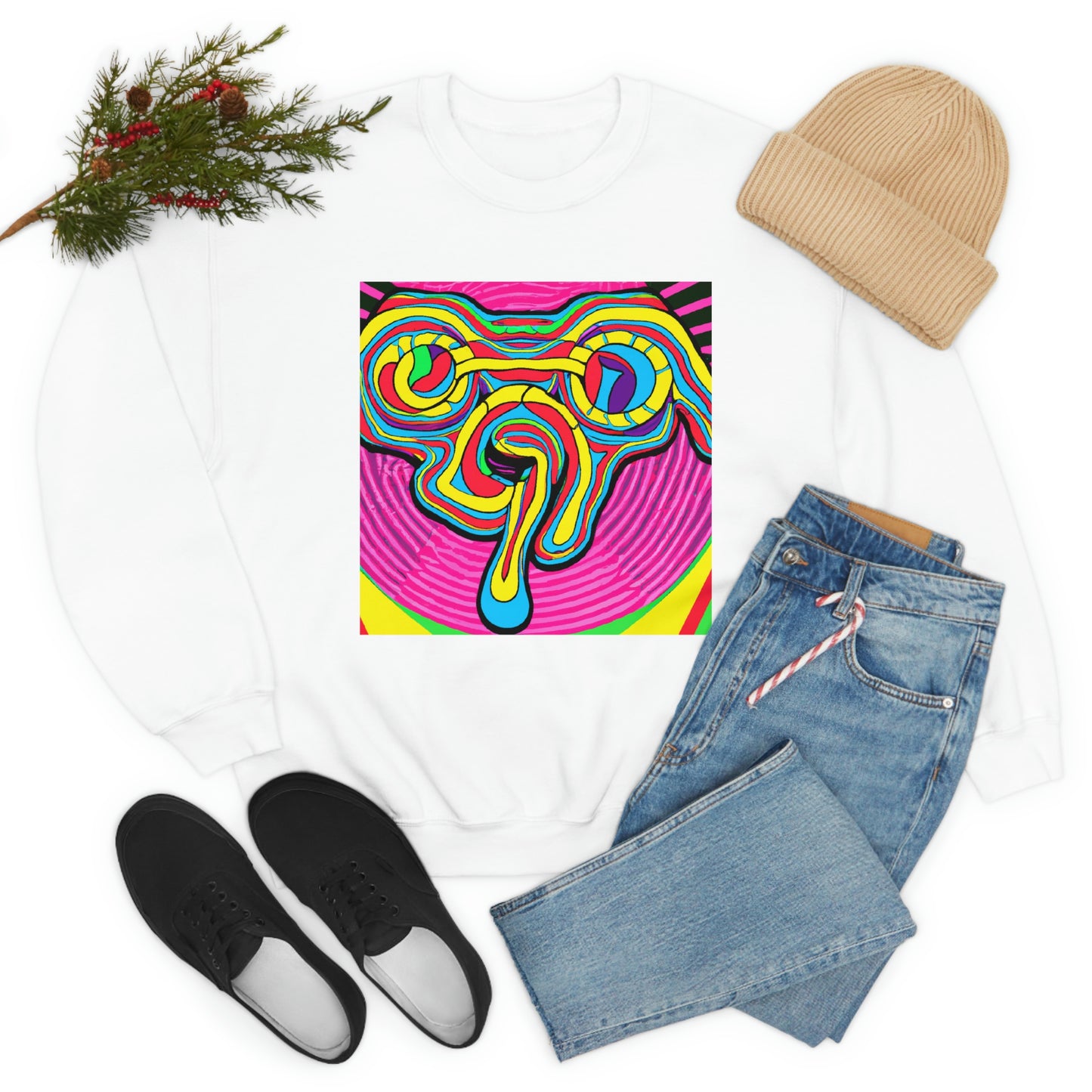 Cillian Ashwood - Psychedelic Sweatshirt