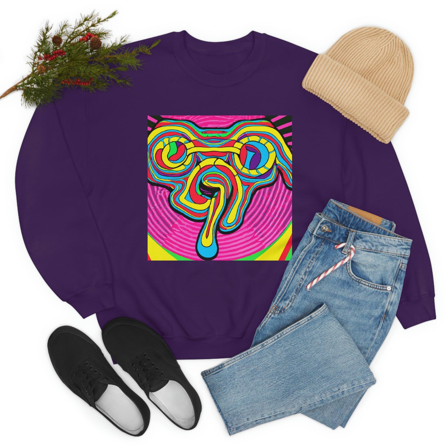 Cillian Ashwood - Psychedelic Sweatshirt