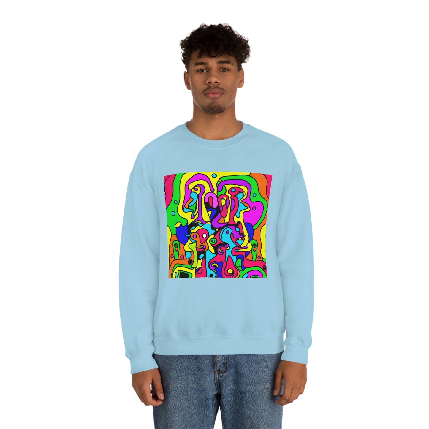 Ivy Ravenwood - Psychedelic Sweatshirt