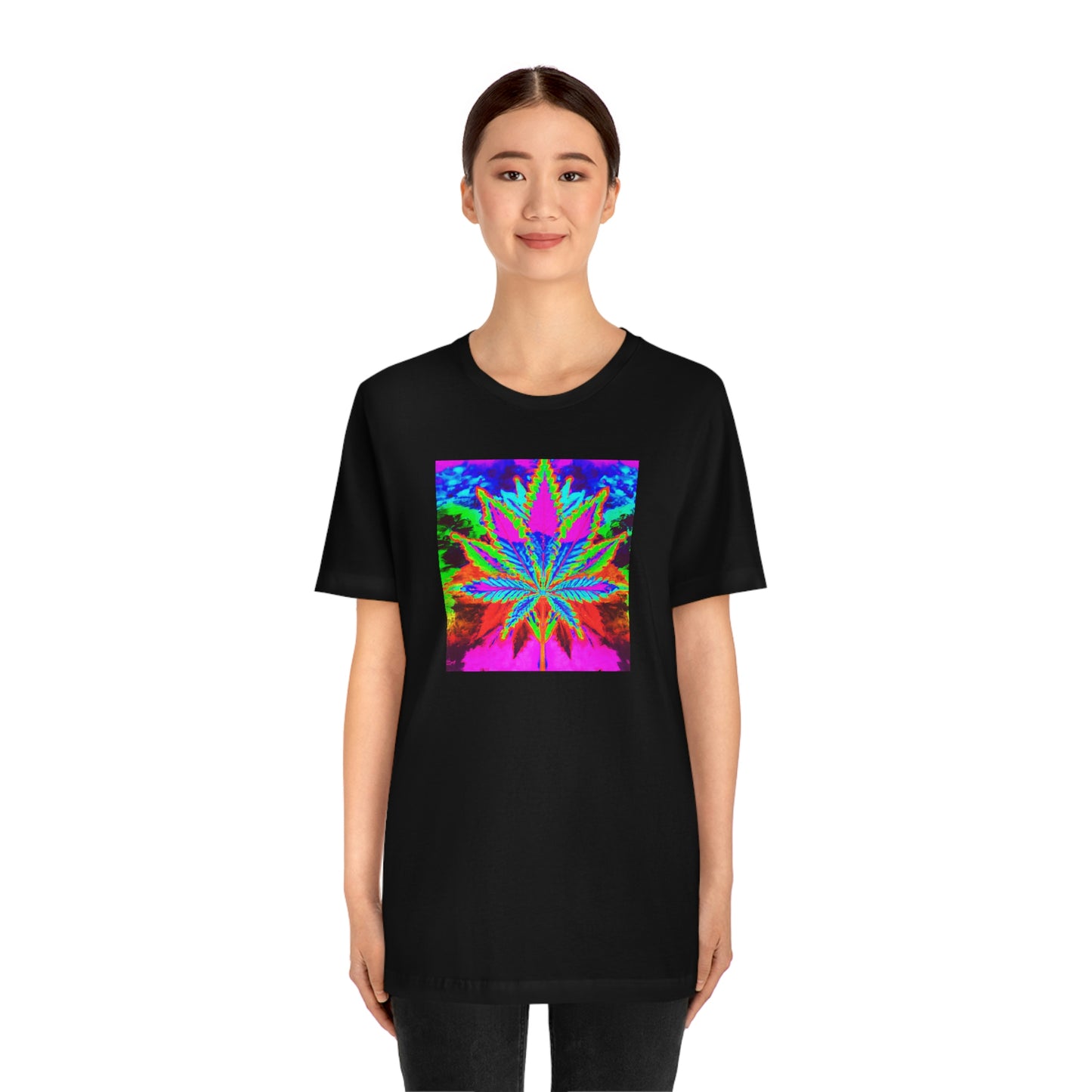 Sasha Greenleaf - Cannabis Tee