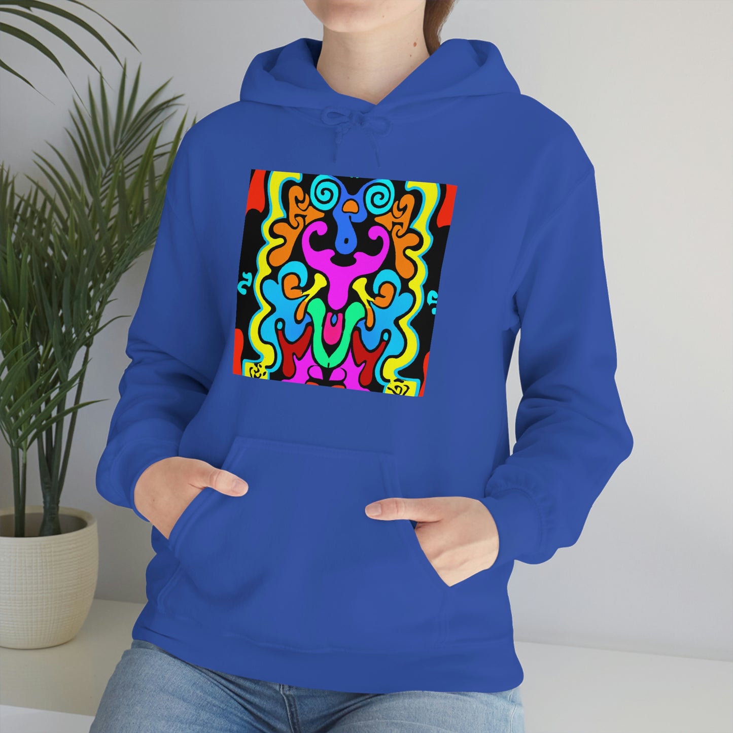 Reese Walker - Psychedelic Hoodie