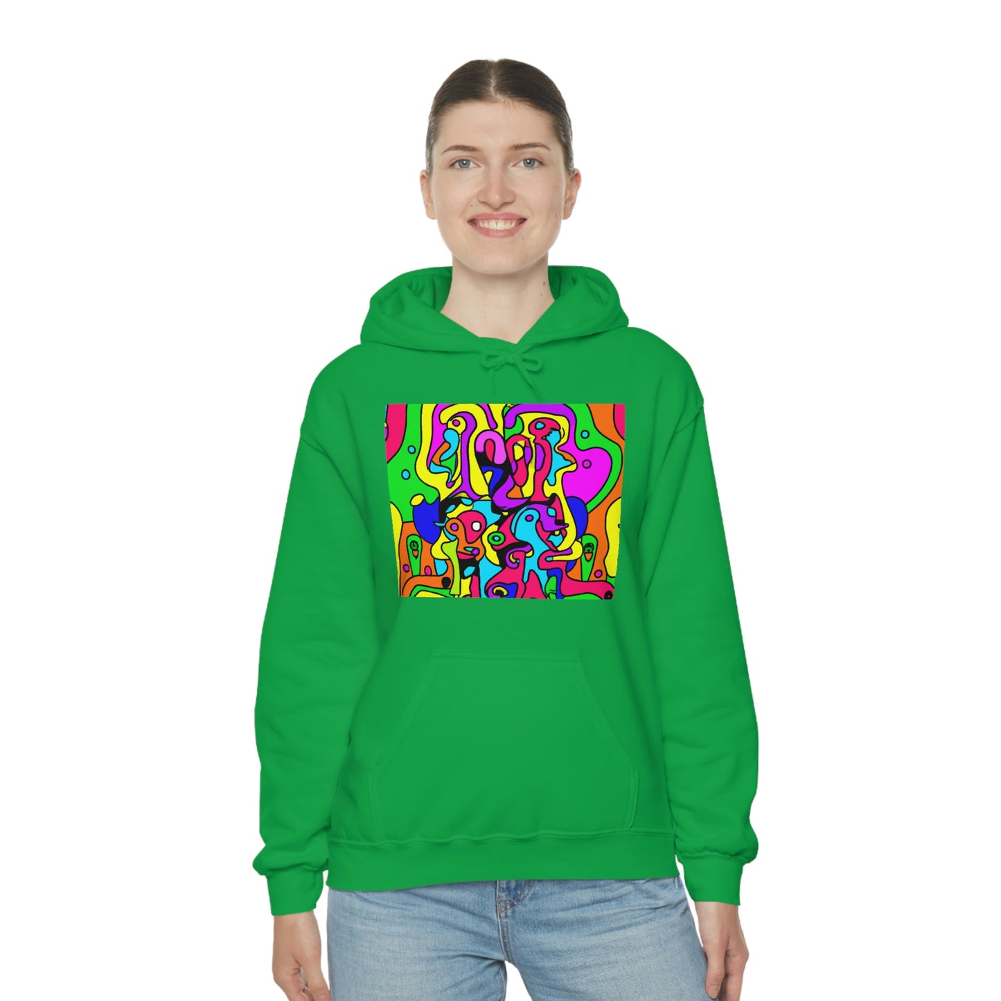 Ivy Ravenwood - Psychedelic Hoodie