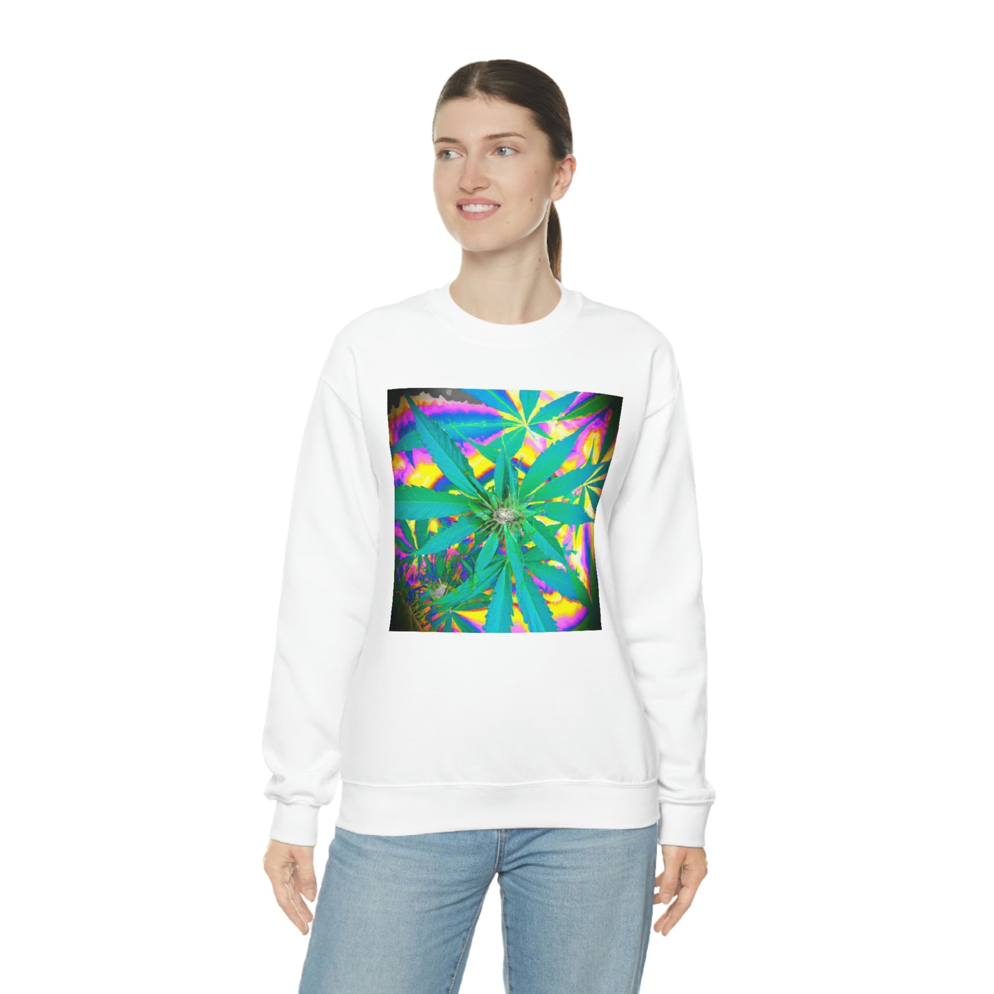 June Greenz - Cannabis Sweatshirt