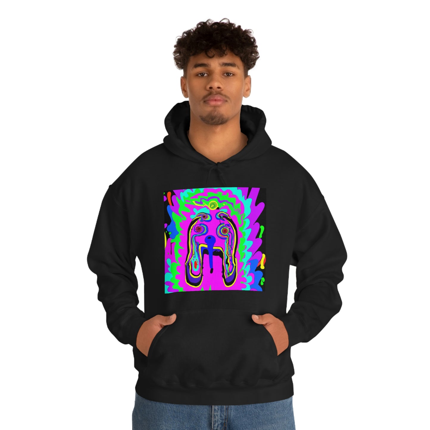 Scribo Spliff - Psychedelic Hoodie