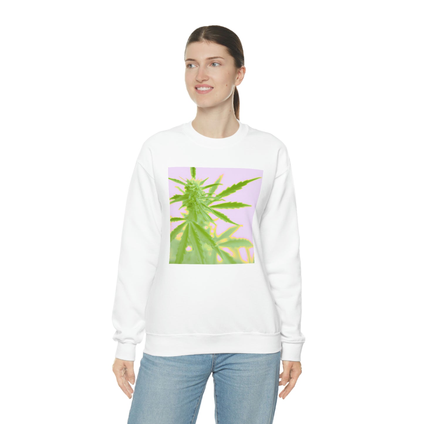 Zenobia Duvall - Cannabis Sweatshirt