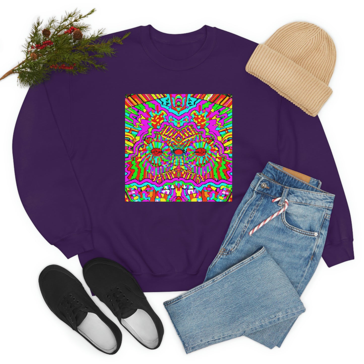 Raina Stenzel - Psychedelic Sweatshirt