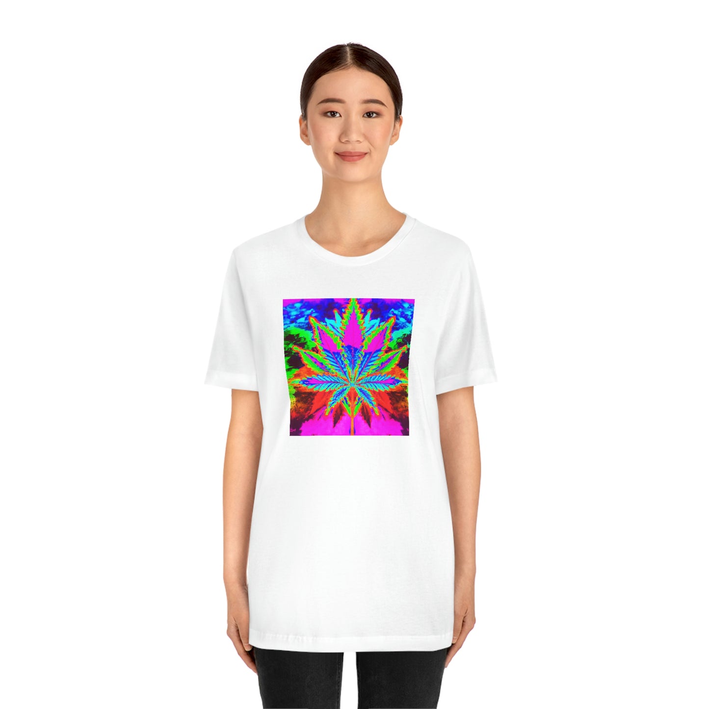 Sasha Greenleaf - Cannabis Tee