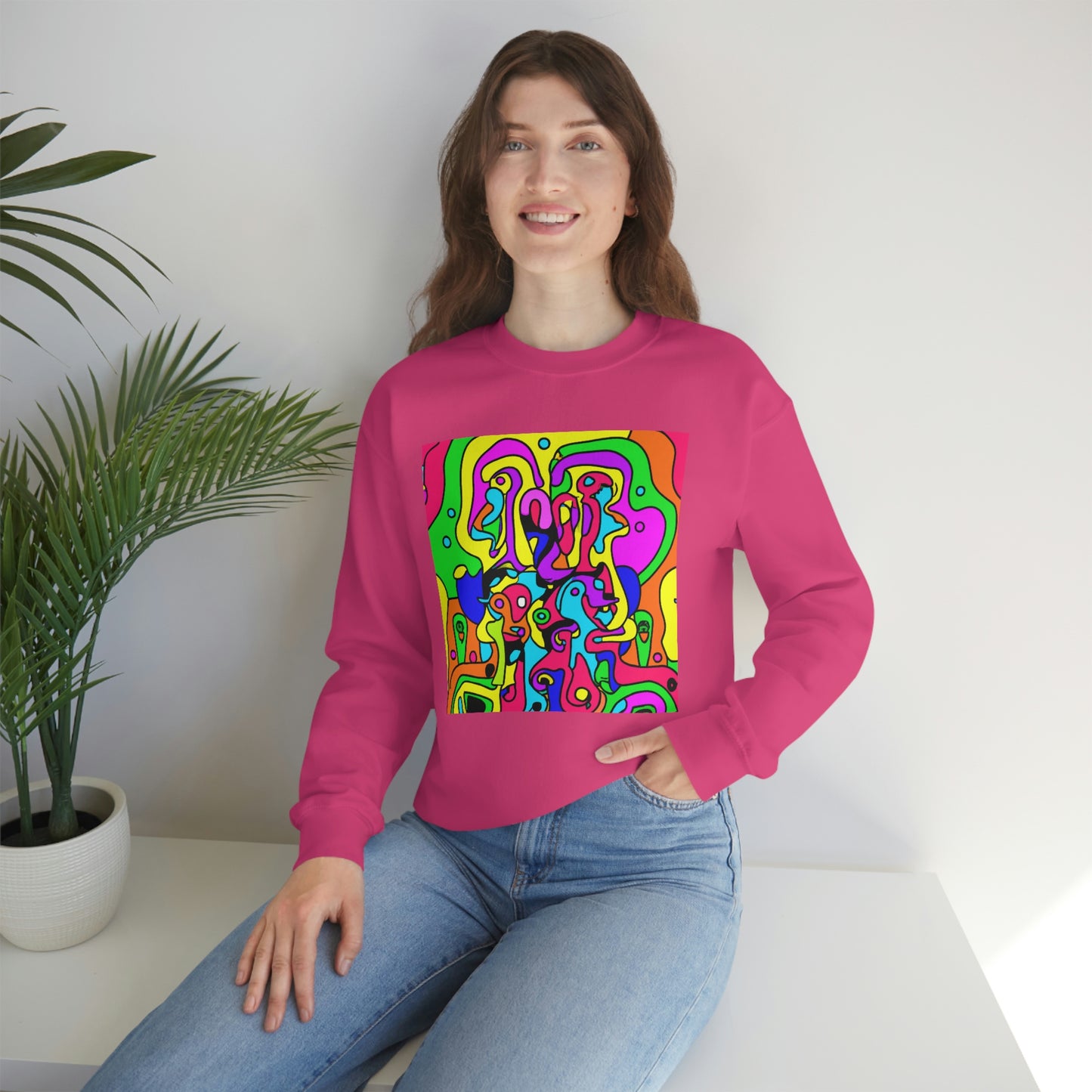 Ivy Ravenwood - Psychedelic Sweatshirt