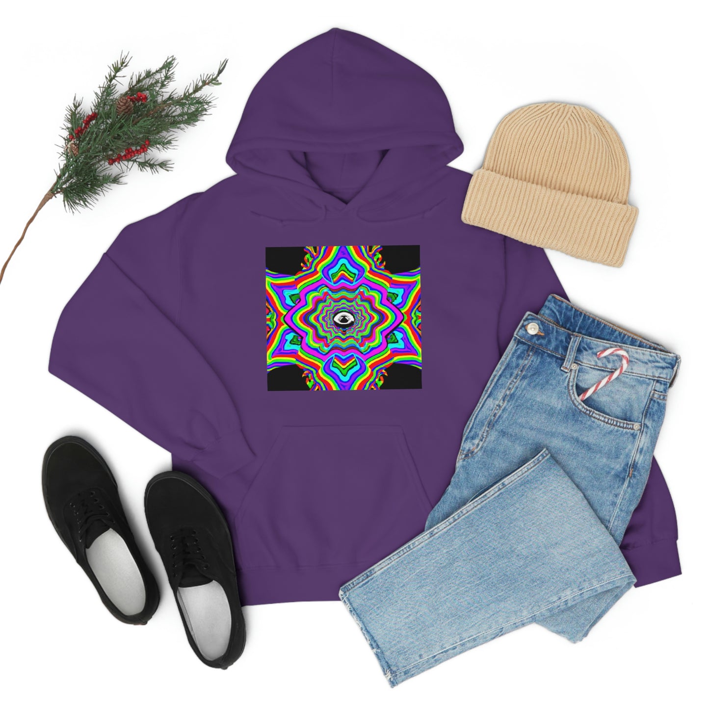 Melinda Moonbeam - Psychedelic Hoodie