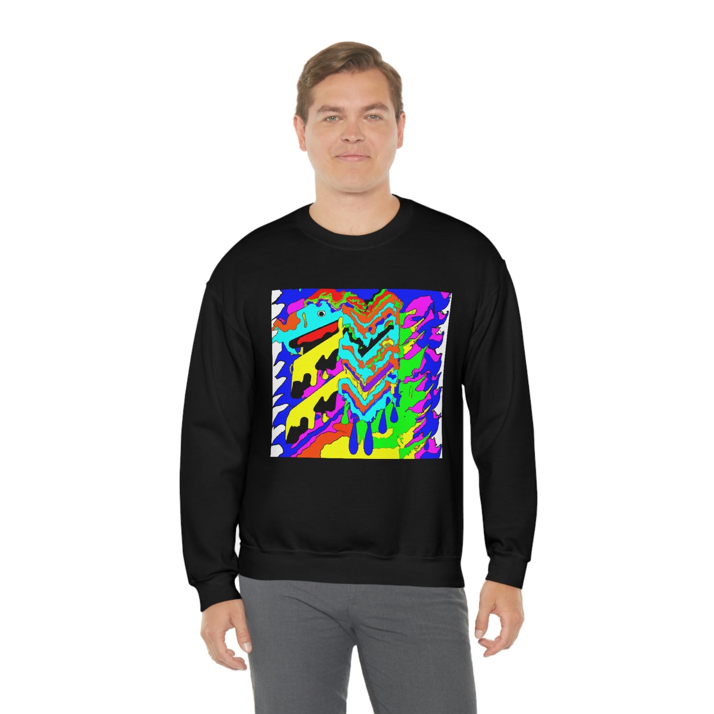 Adrian Nebulon - Psychedelic Sweatshirt