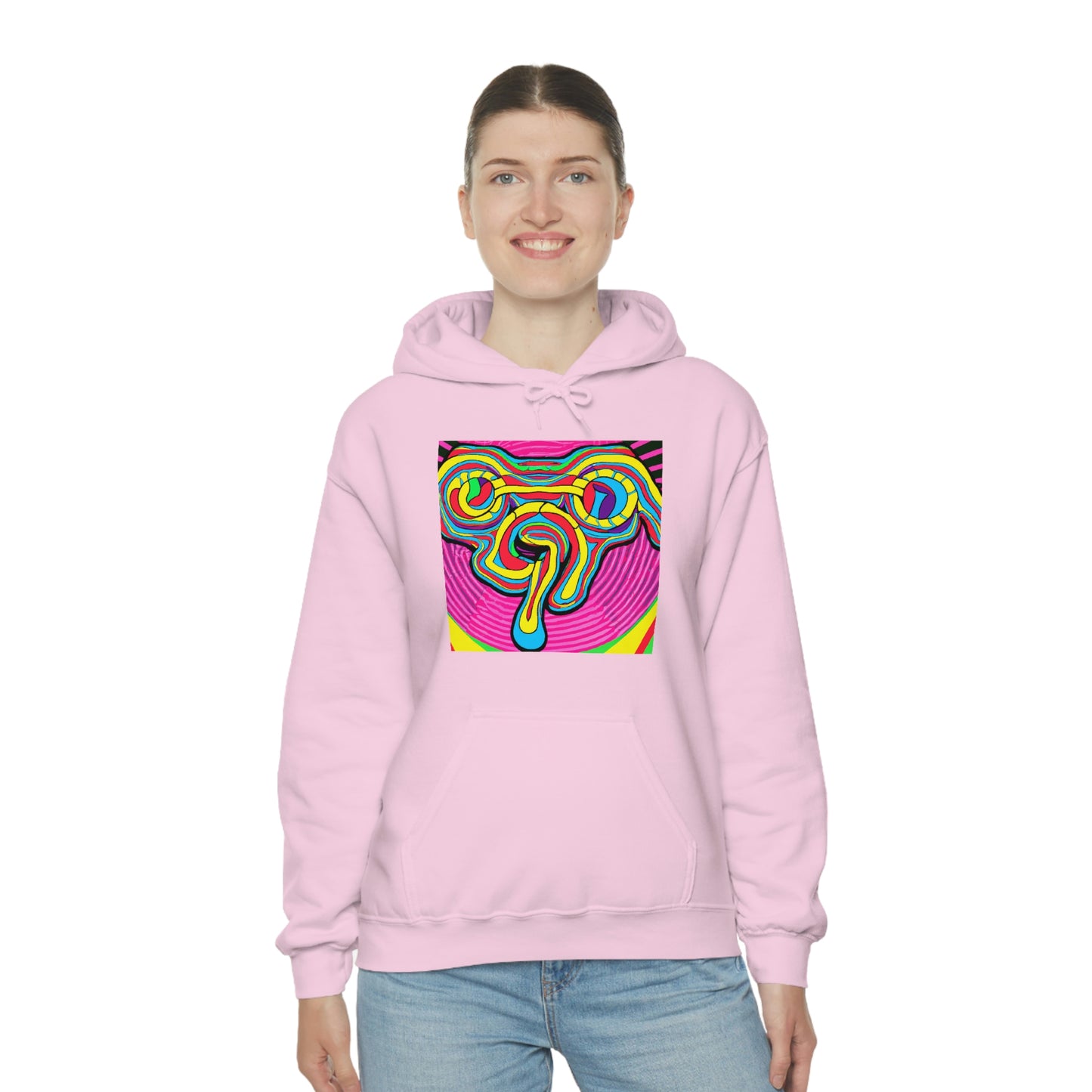 Cillian Ashwood - Psychedelic Hoodie