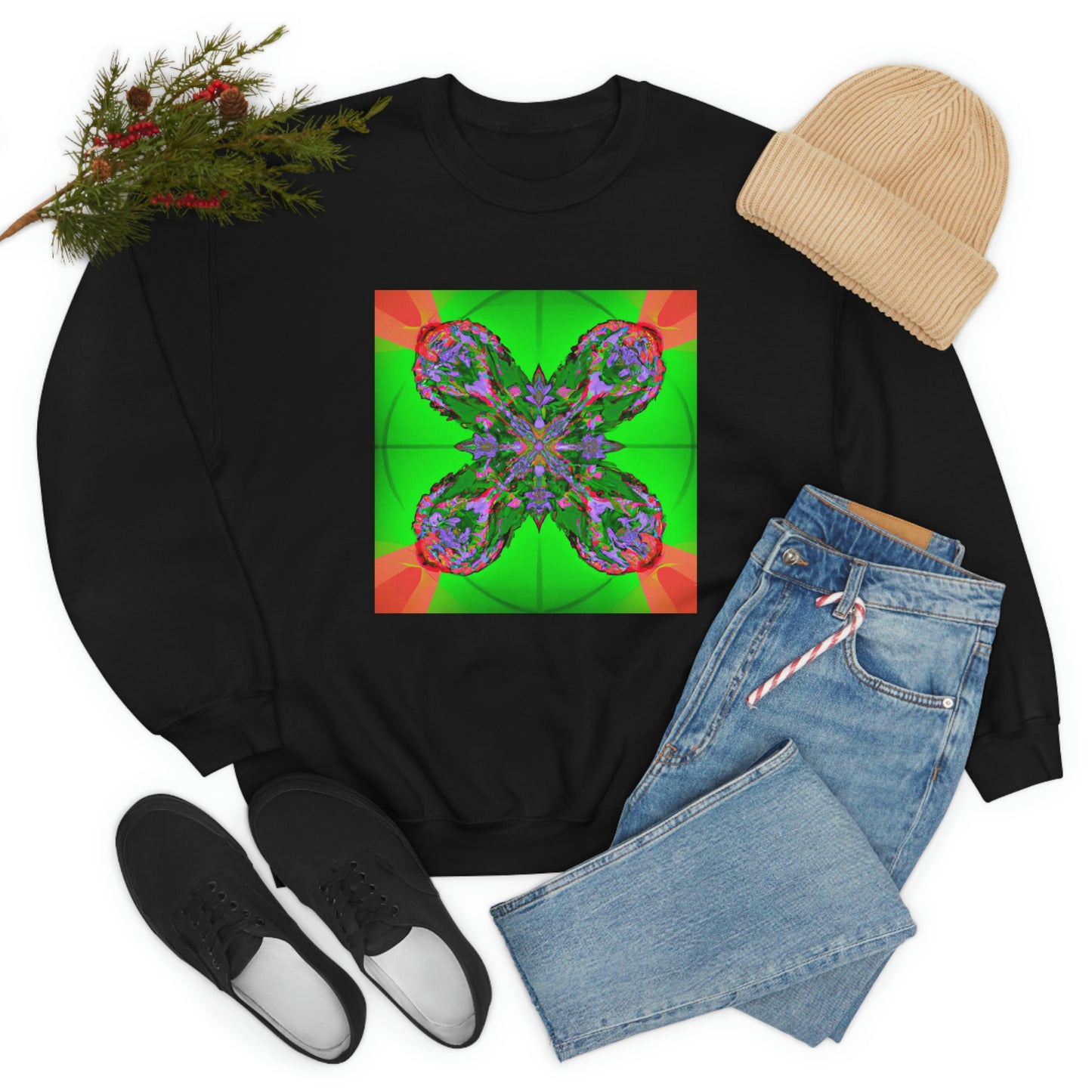 Lyrix Leaflurker - Cannabis Sweatshirt