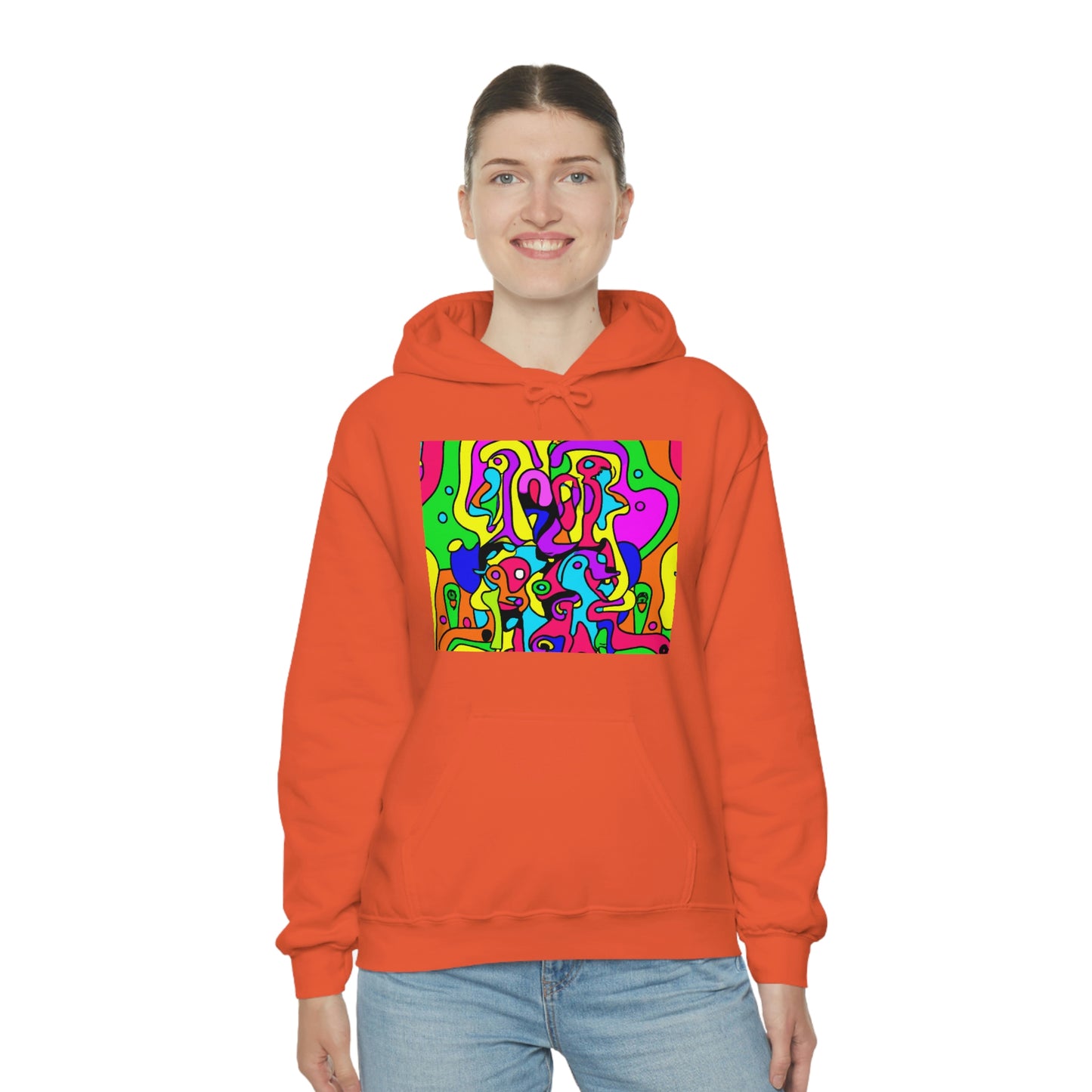 Ivy Ravenwood - Psychedelic Hoodie