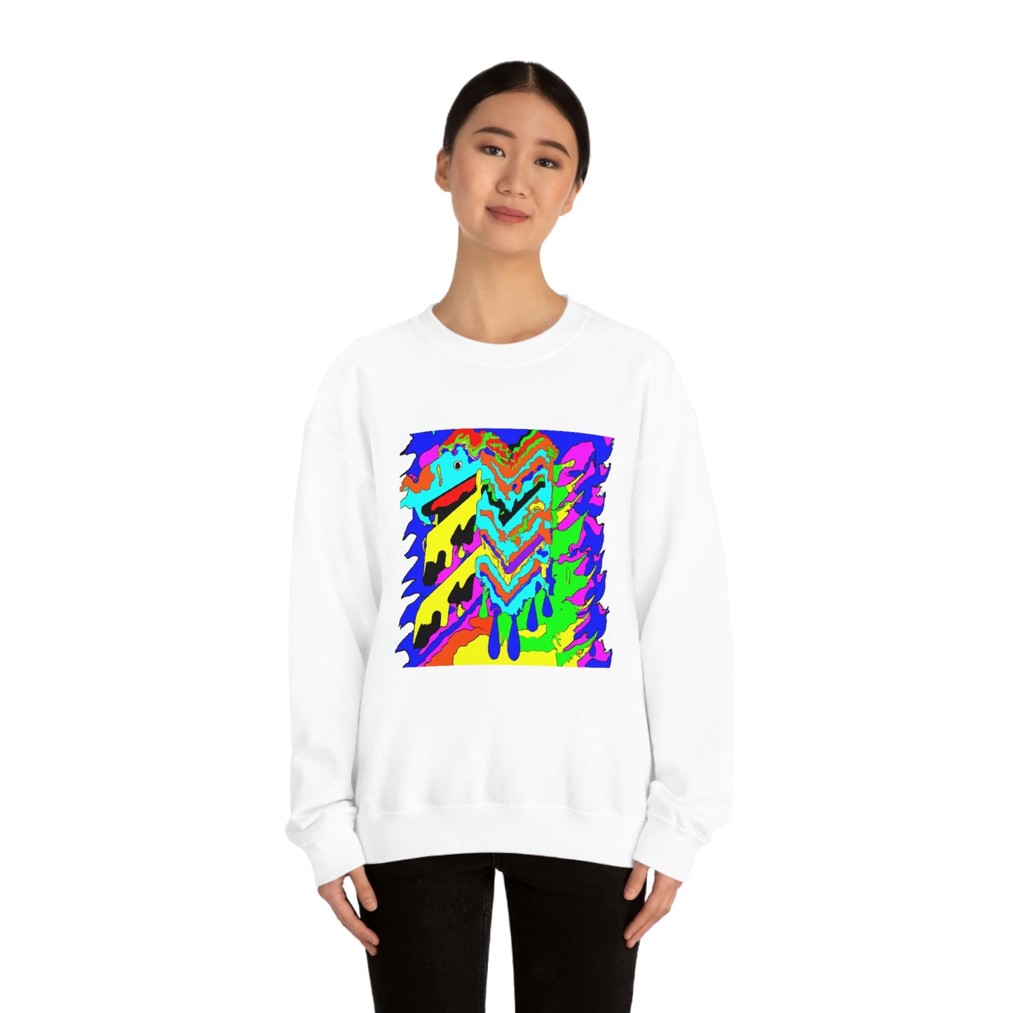 Adrian Nebulon - Psychedelic Sweatshirt