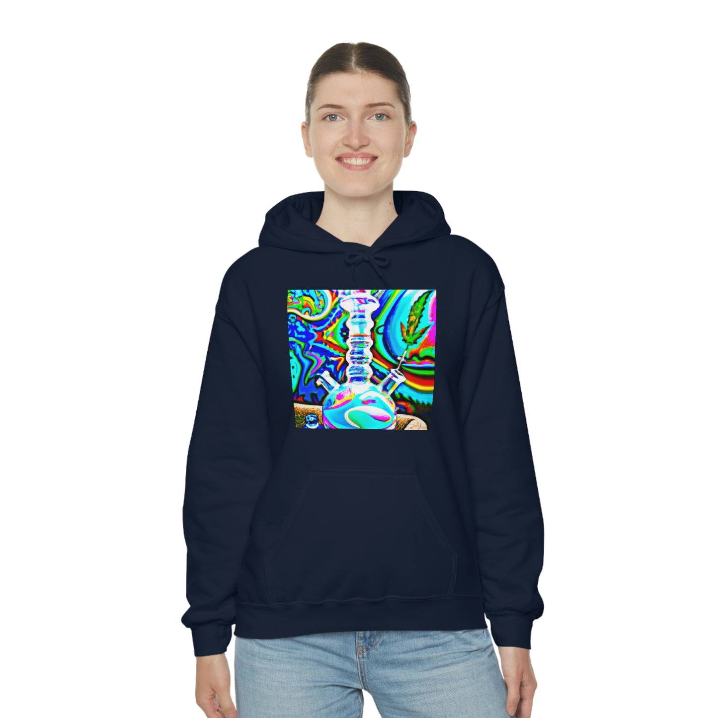 Athena Maudet - Cannabis Hoodie