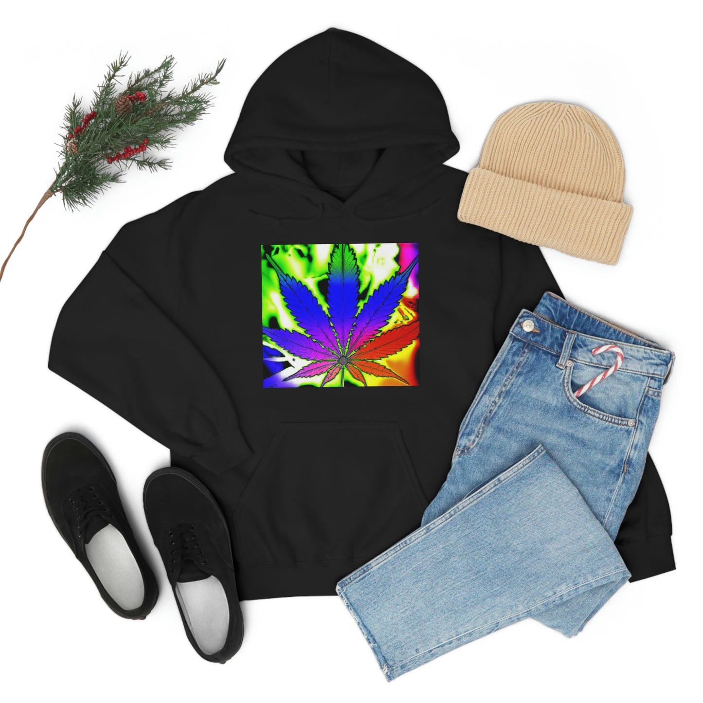 Sparkyxi - Cannabis Hoodie