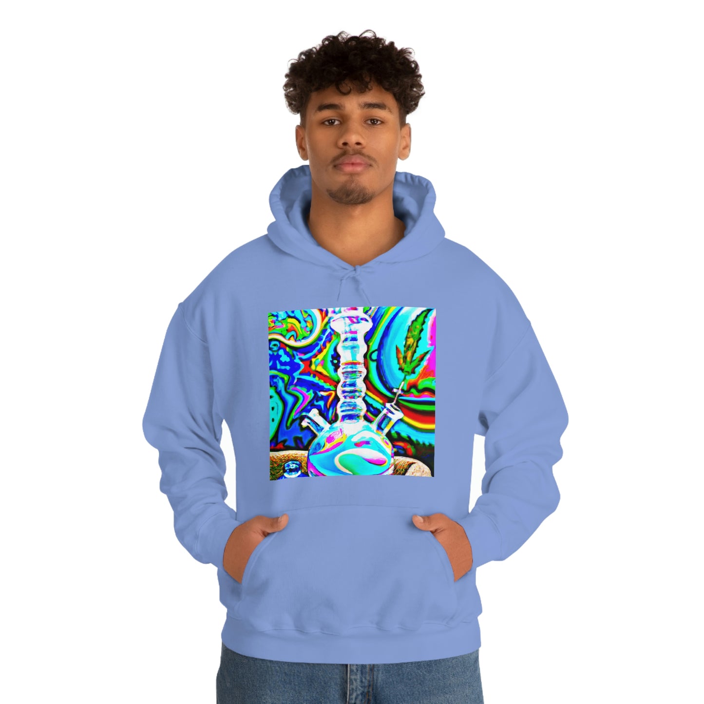 Athena Maudet - Cannabis Hoodie