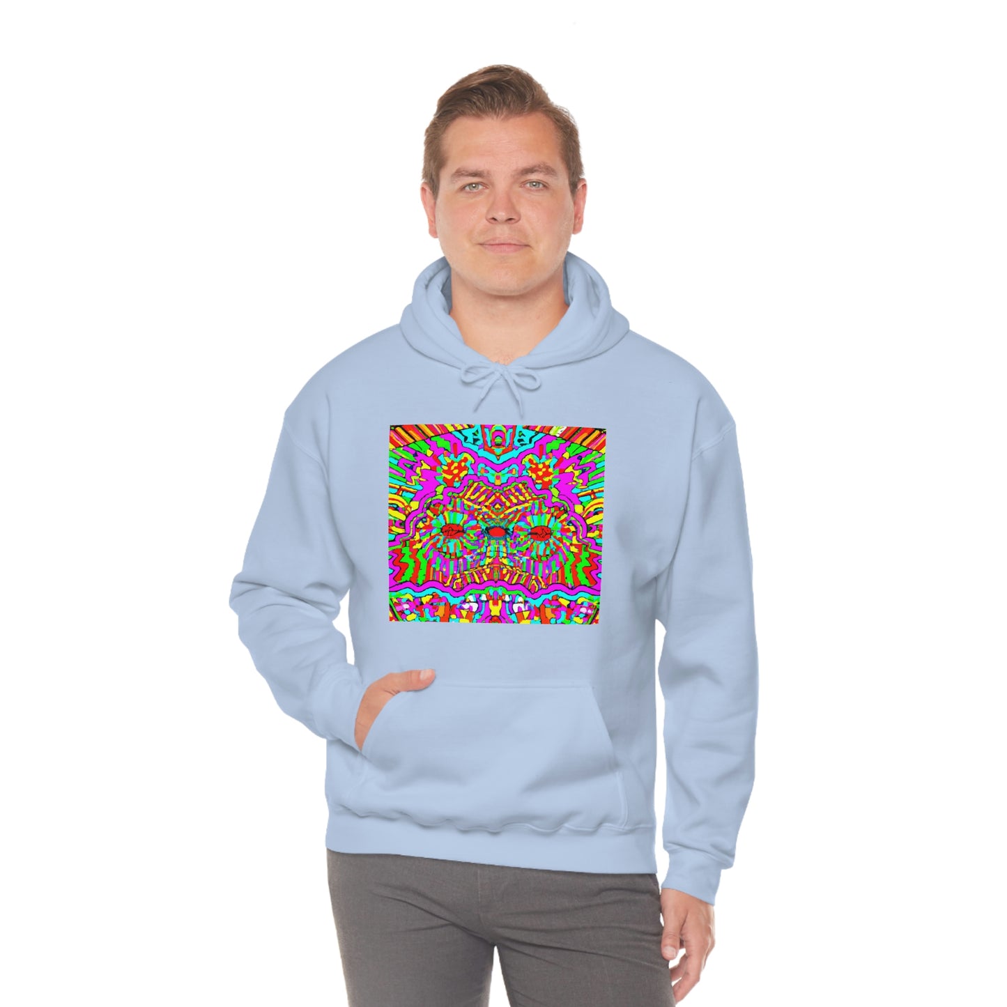 Raina Stenzel - Psychedelic Hoodie