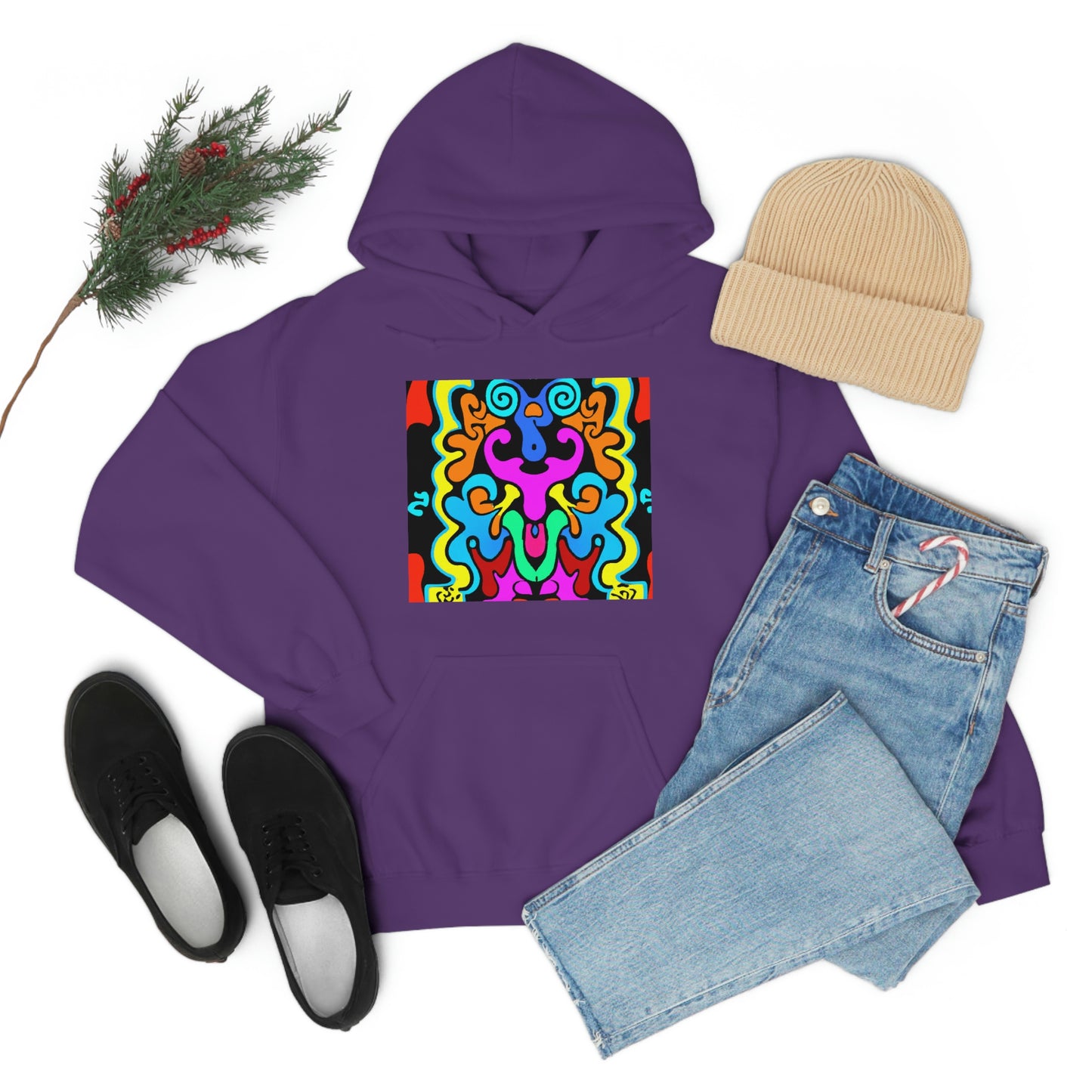 Reese Walker - Psychedelic Hoodie