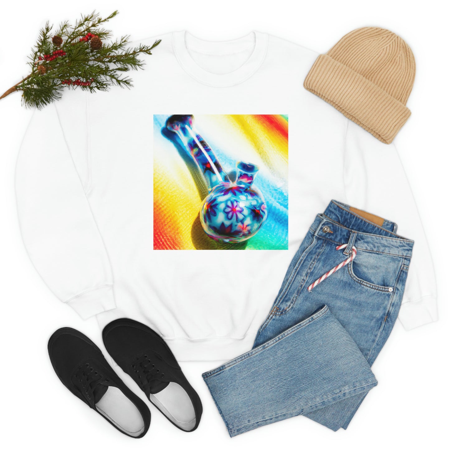 Ganja Jones - Stoner Sweatshirt