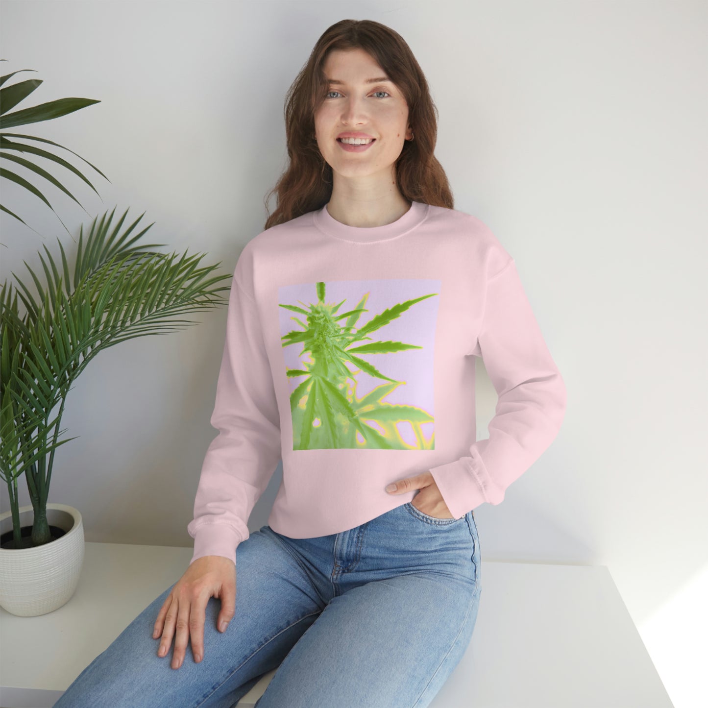 Zenobia Duvall - Cannabis Sweatshirt