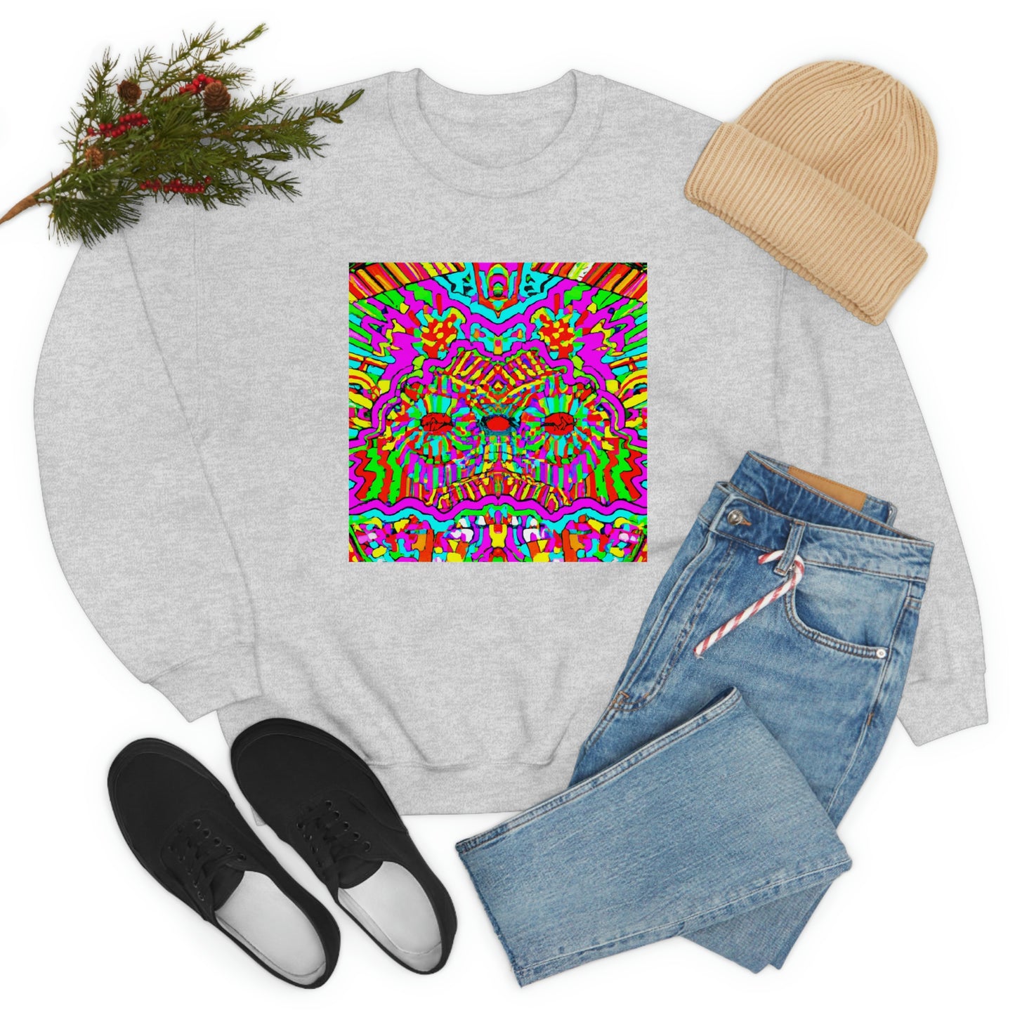 Raina Stenzel - Psychedelic Sweatshirt