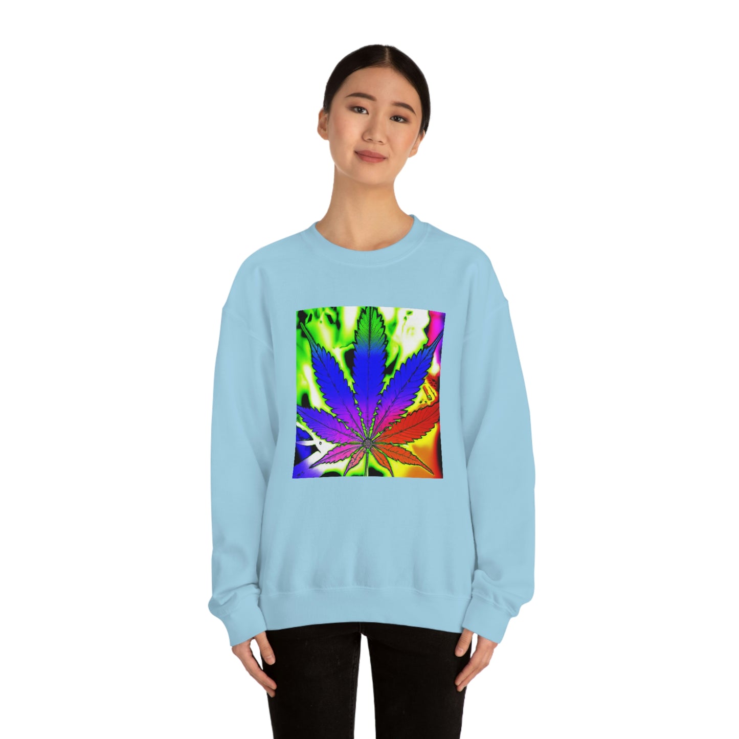 Sparkyxi - Cannabis Sweatshirt