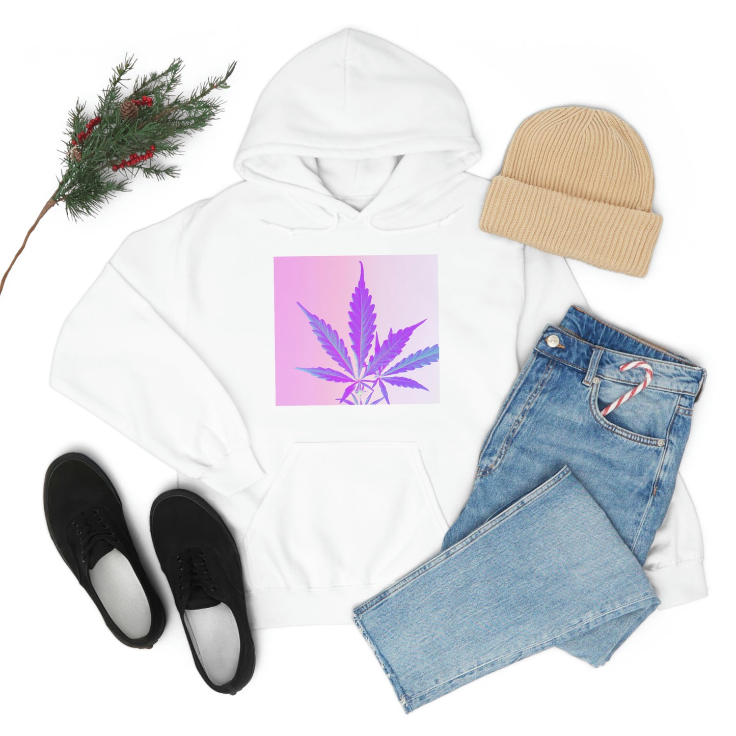 Thelonius Moss - Cannabis Hoodie