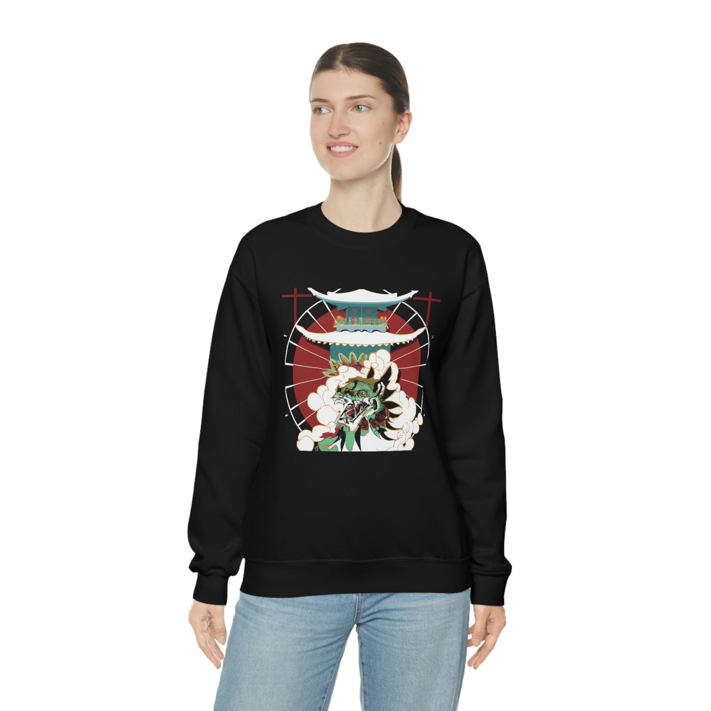 Miyazaki Noriko - Japanese Sweatshirt