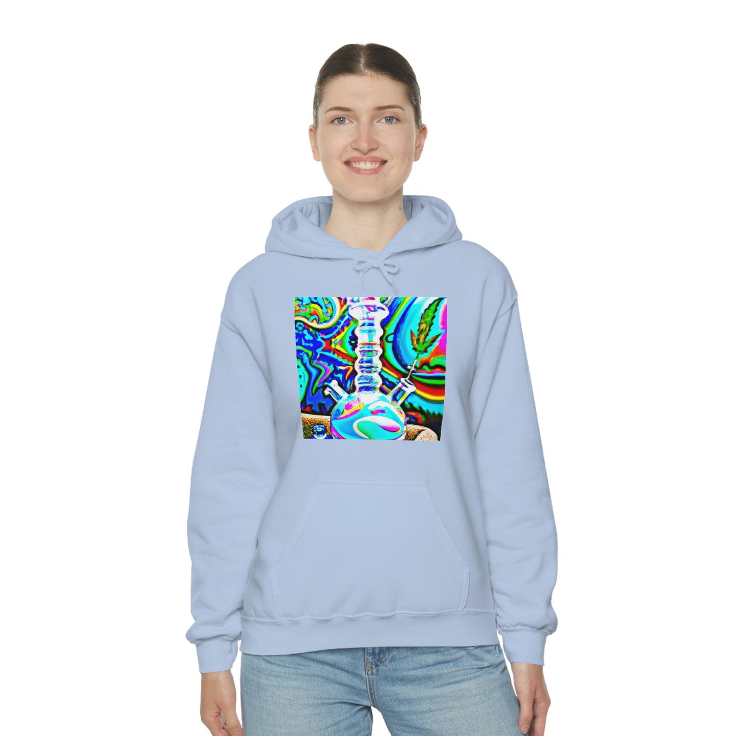 Athena Maudet - Cannabis Hoodie