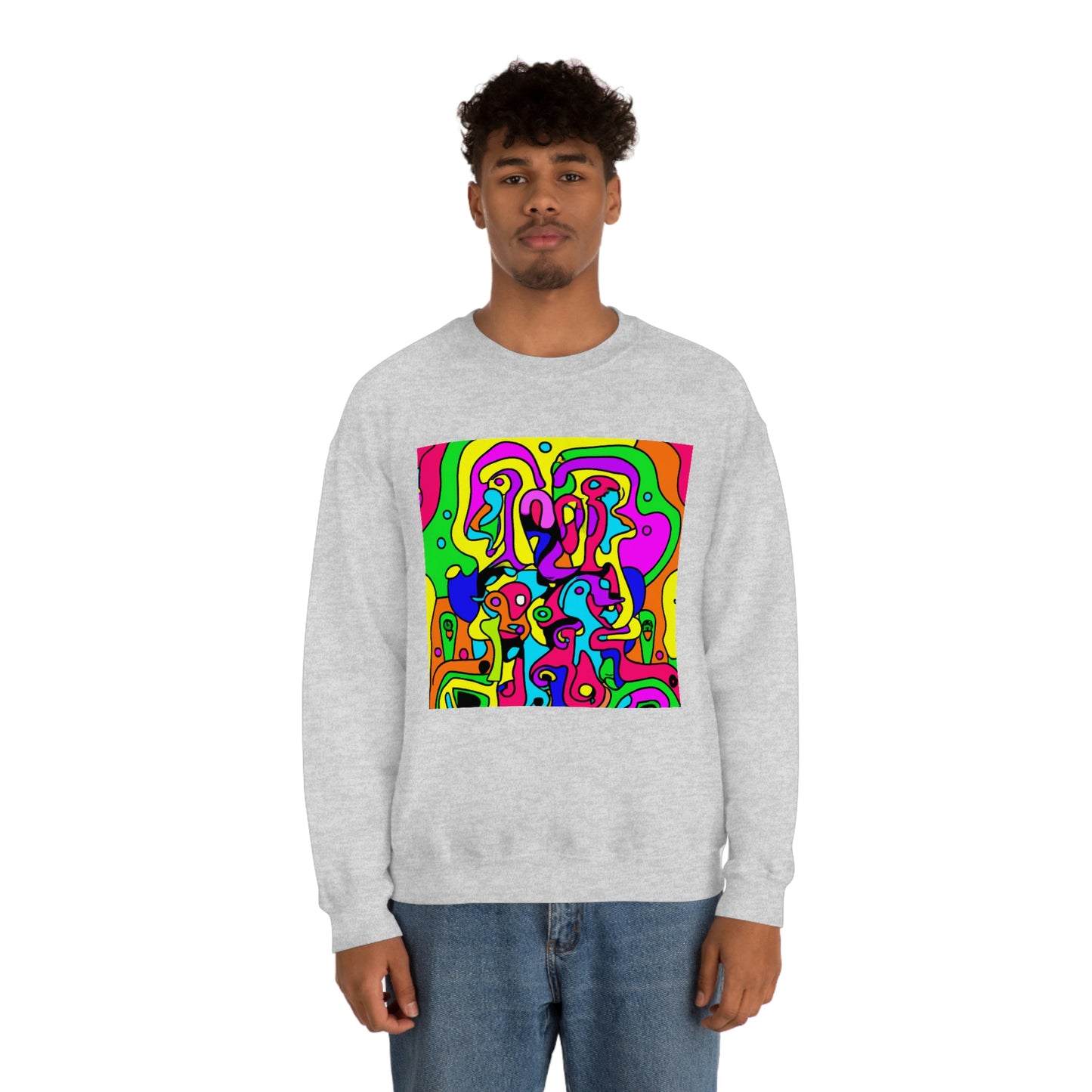 Ivy Ravenwood - Psychedelic Sweatshirt