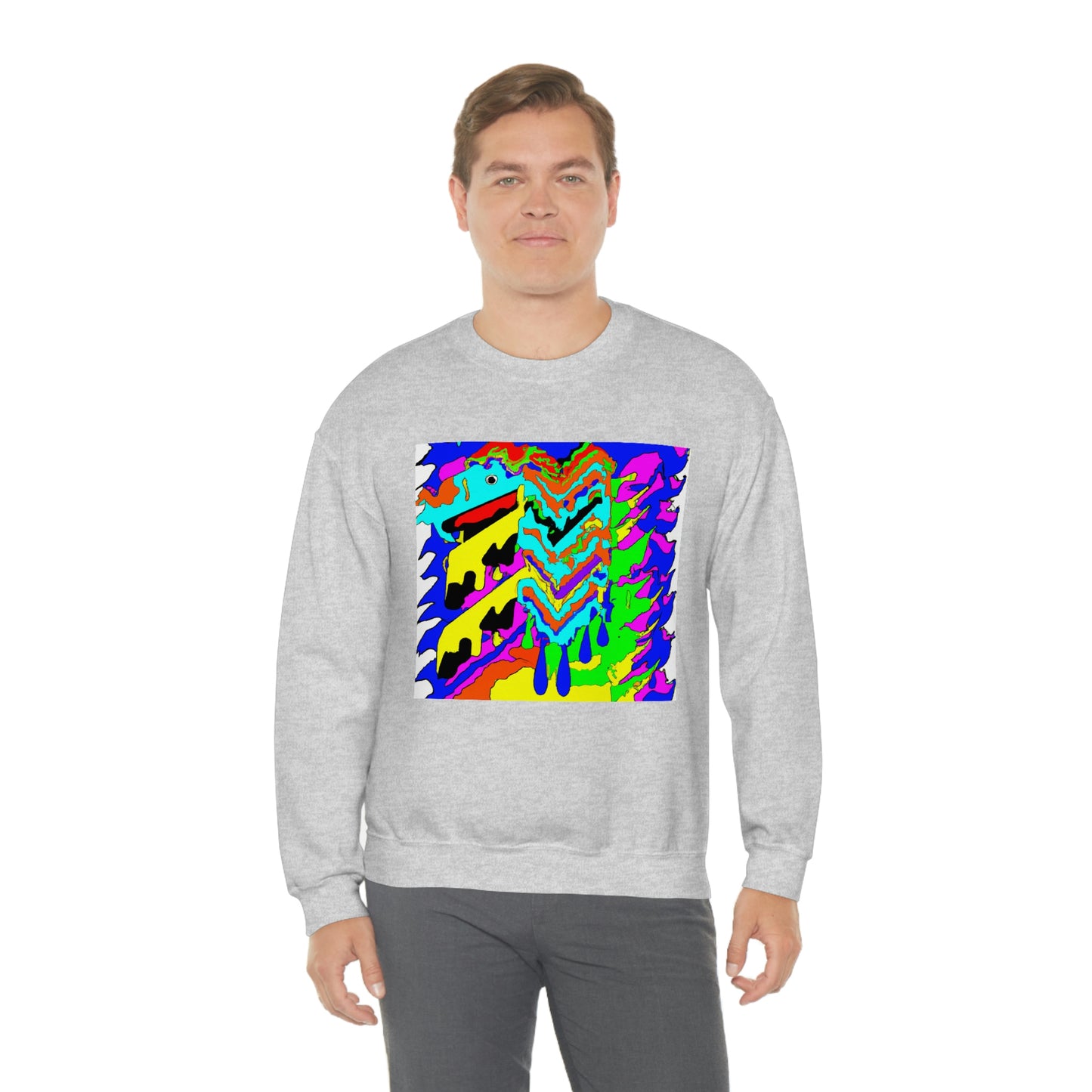 Adrian Nebulon - Psychedelic Sweatshirt