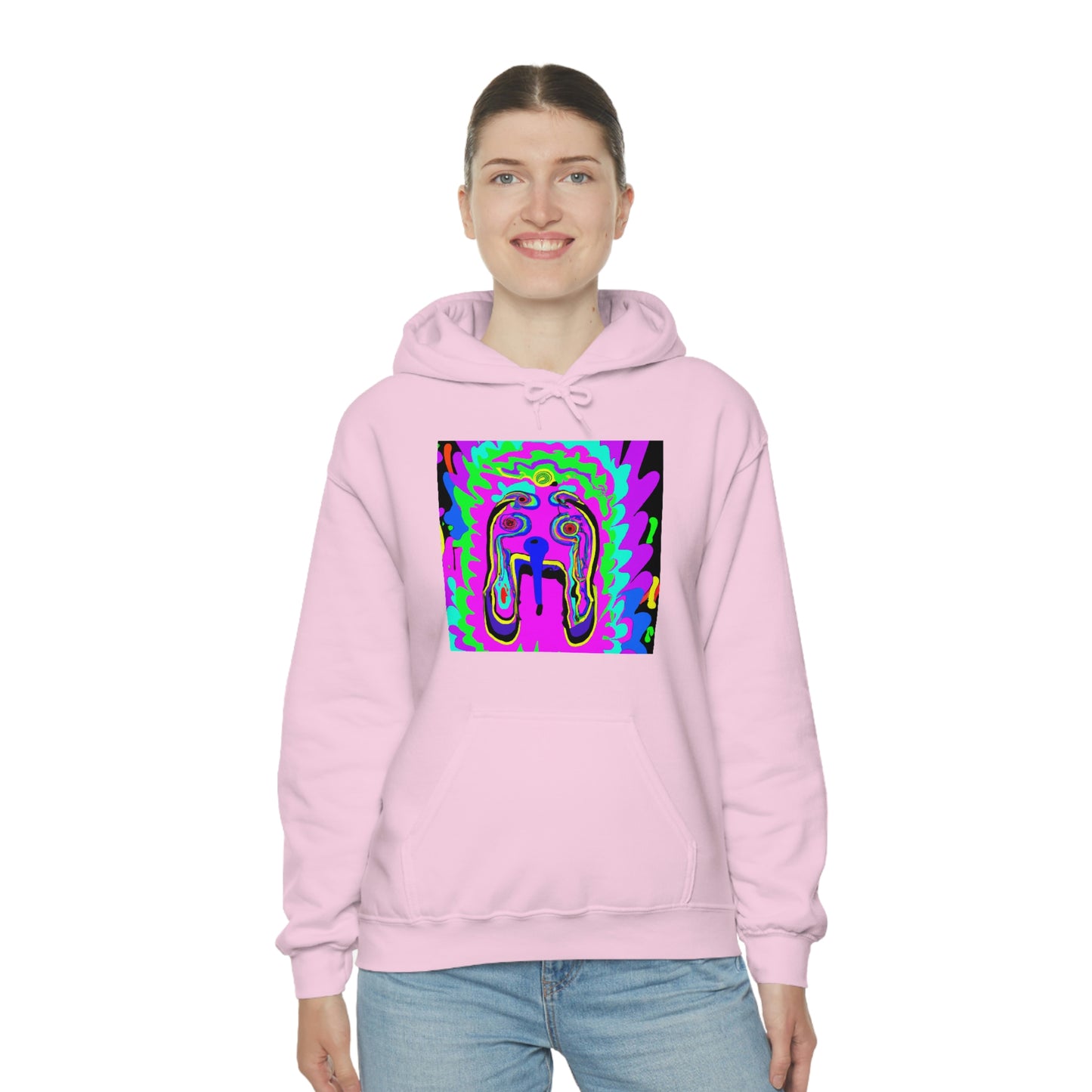 Scribo Spliff - Psychedelic Hoodie