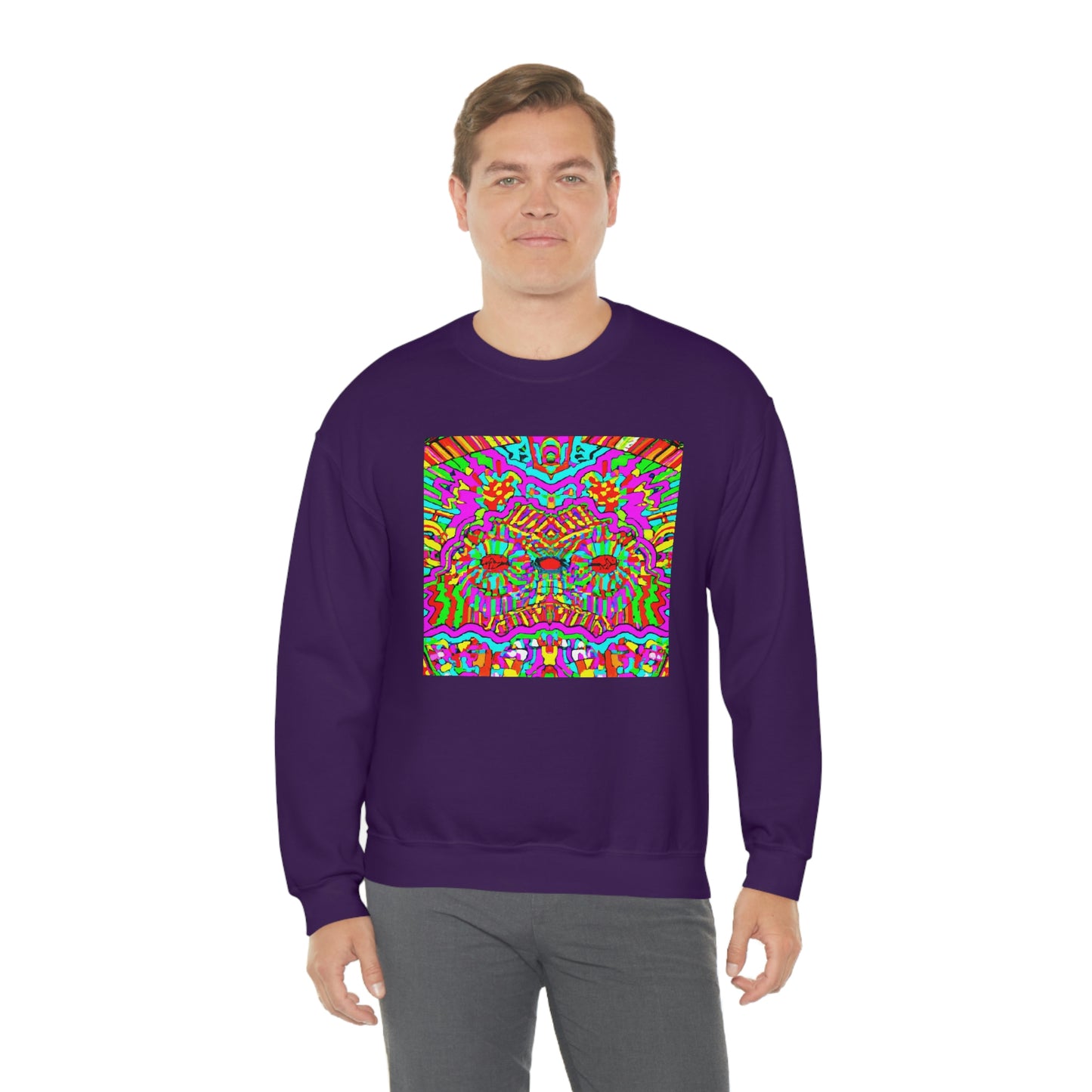 Raina Stenzel - Psychedelic Sweatshirt