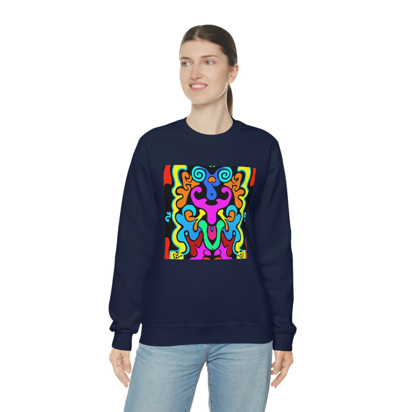 Reese Walker - Psychedelic Sweatshirt