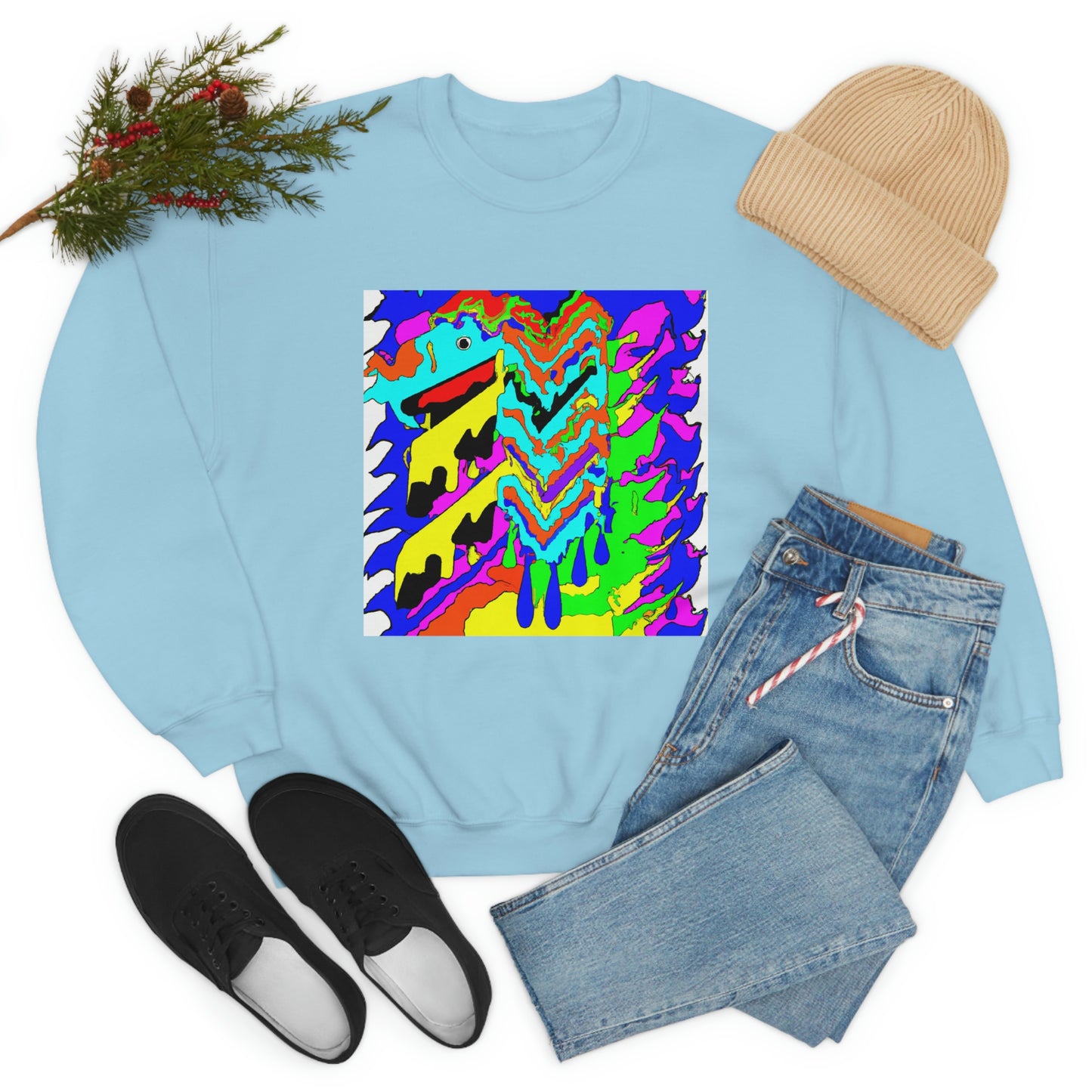 Adrian Nebulon - Psychedelic Sweatshirt