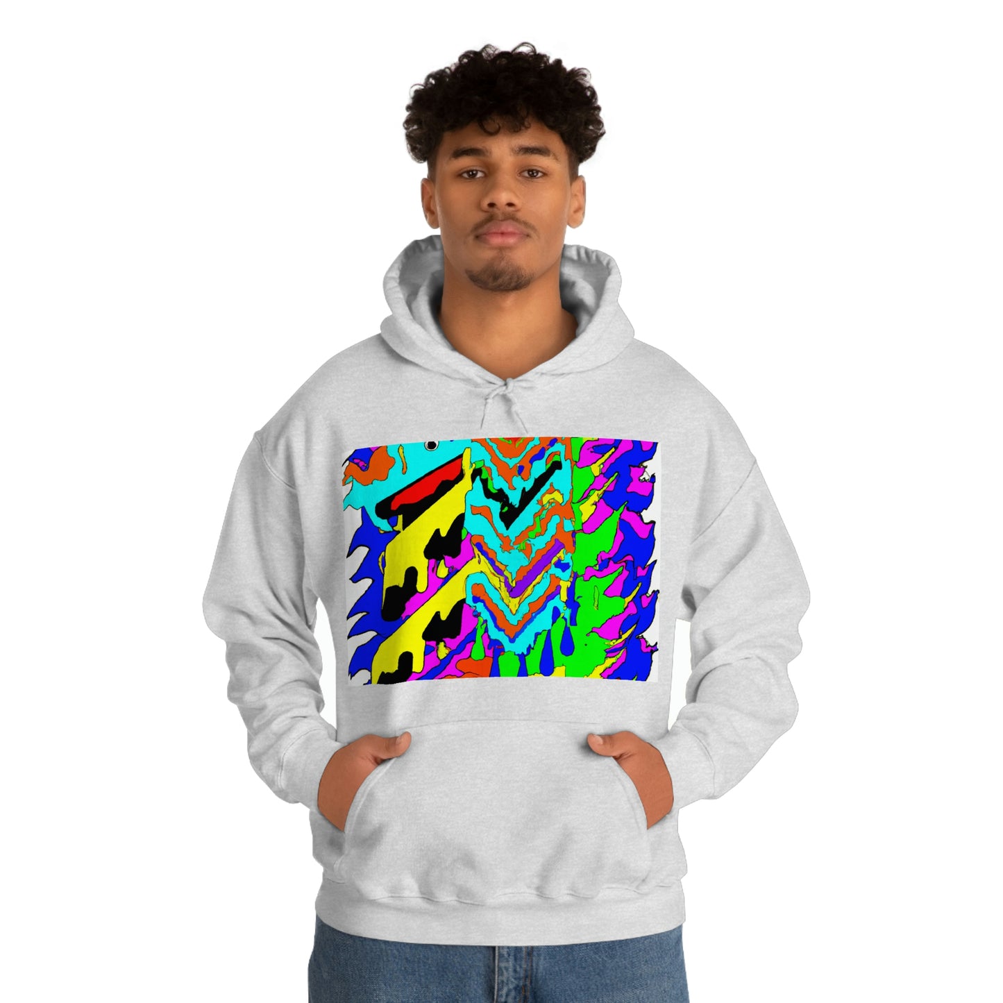 Adrian Nebulon - Psychedelic Hoodie