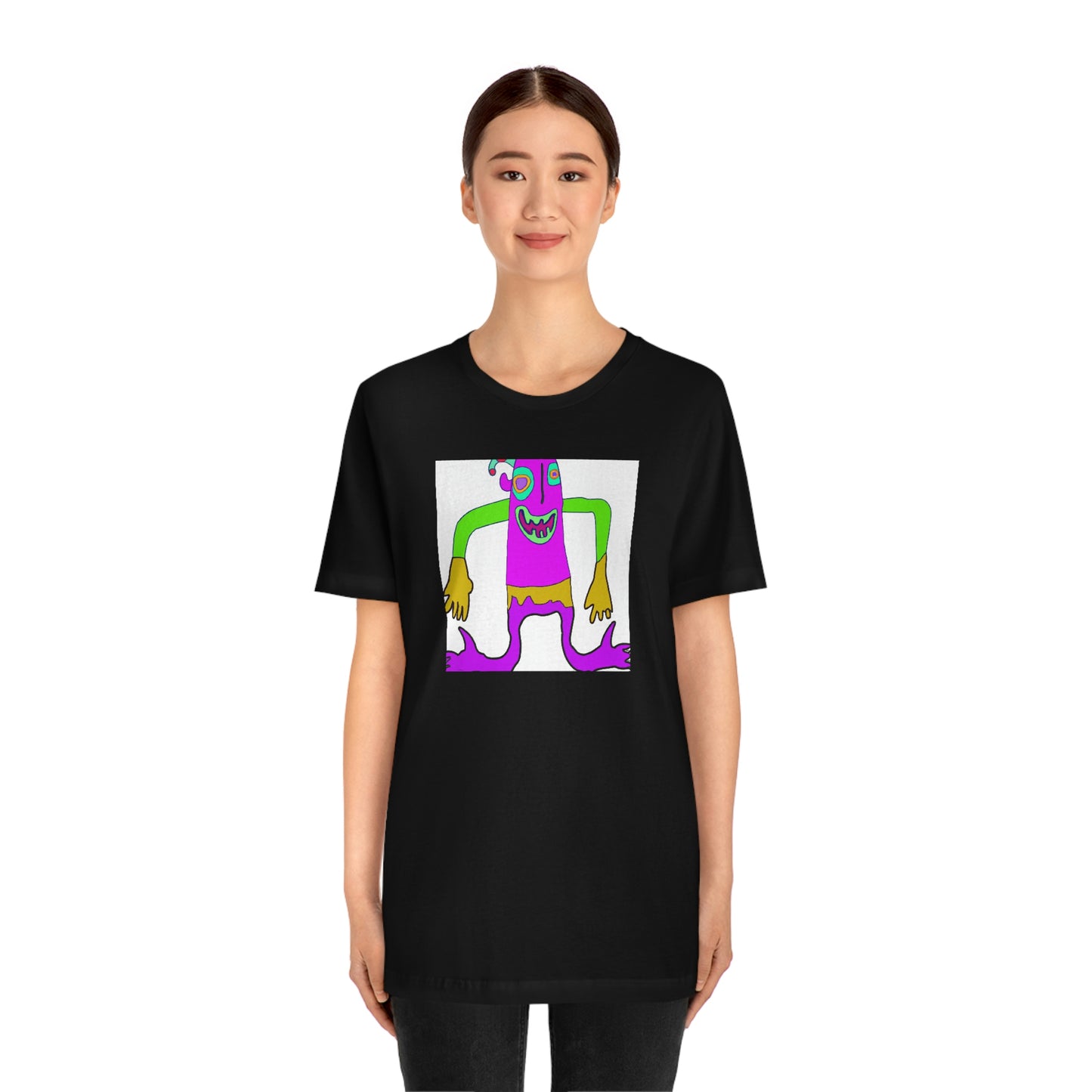 Luna Novak - Cartoon Tee