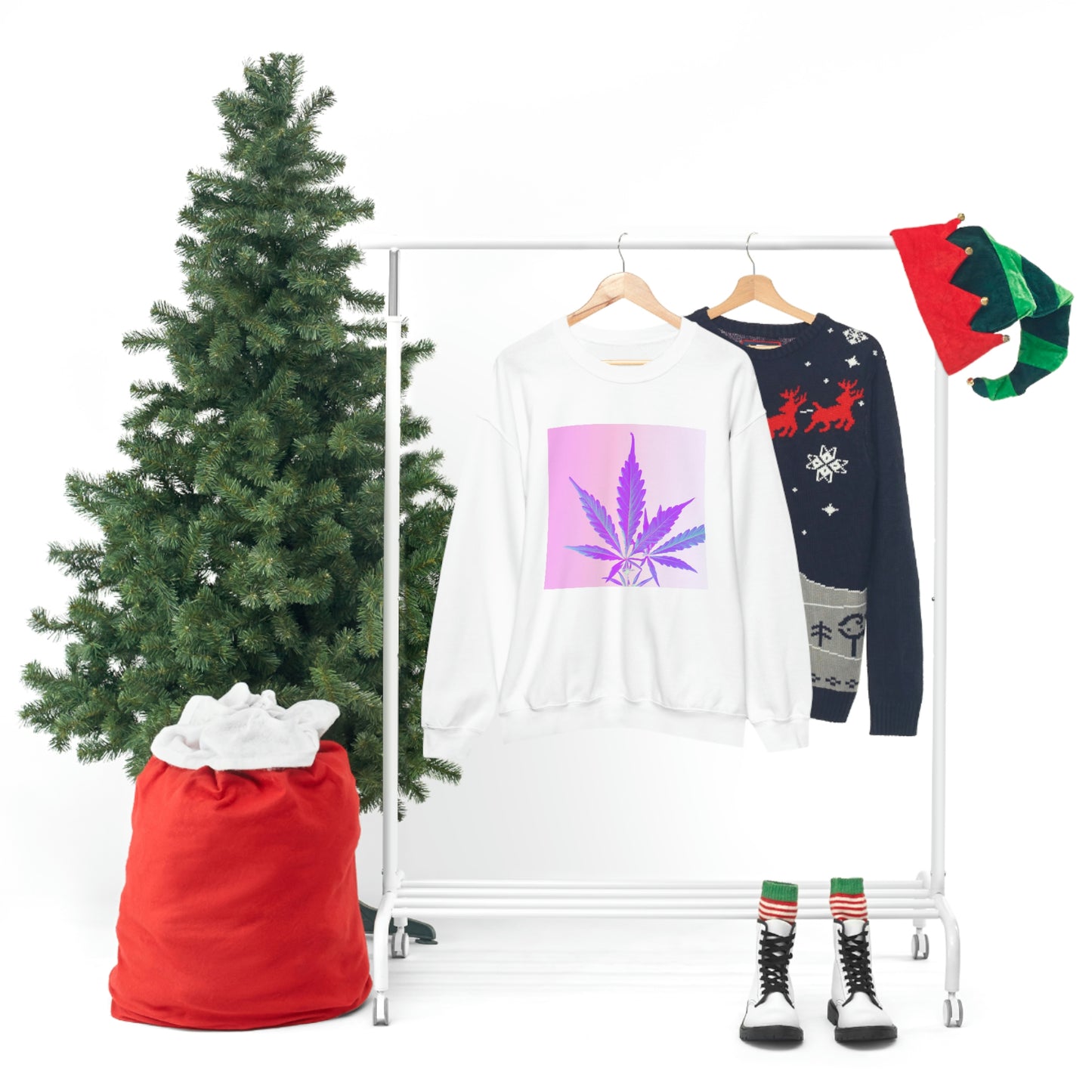 Thelonius Moss - Cannabis Sweatshirt