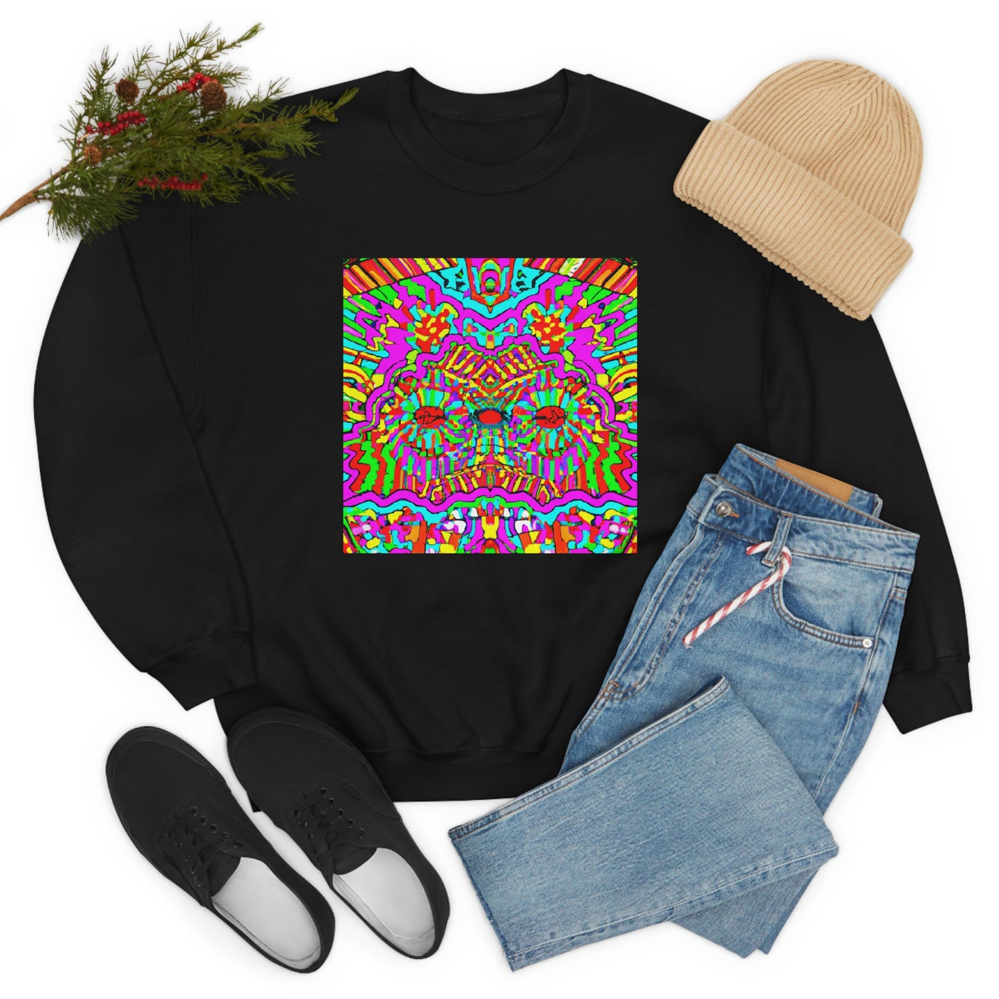 Raina Stenzel - Psychedelic Sweatshirt