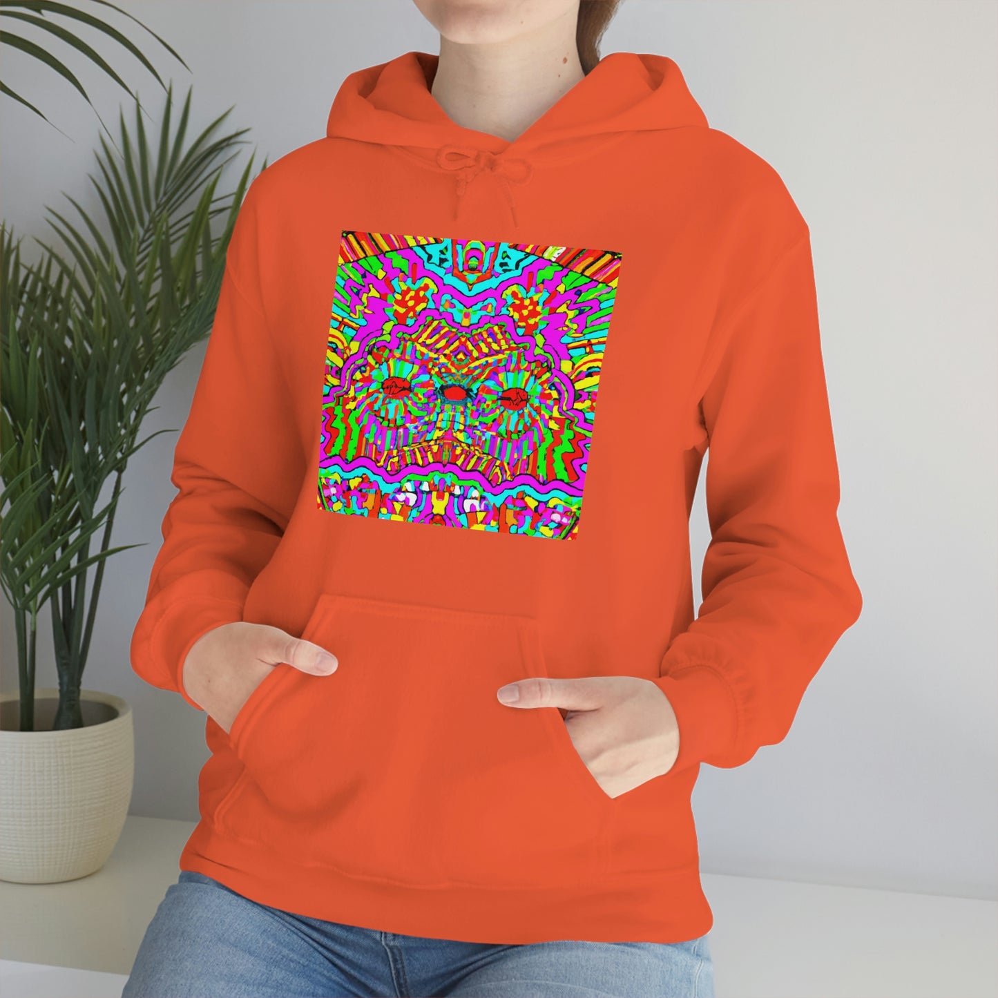 Raina Stenzel - Psychedelic Hoodie