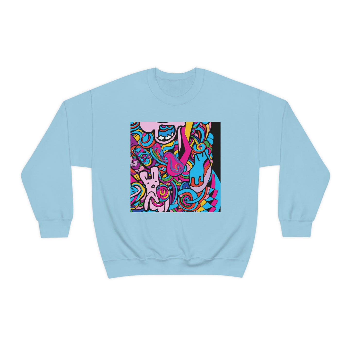 Glenn Kake - Psychedelic Sweatshirt