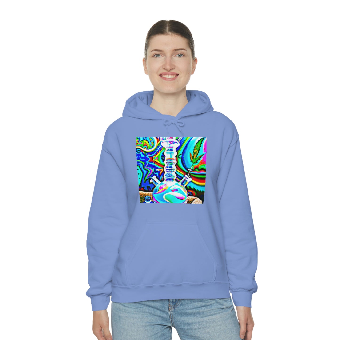 Athena Maudet - Cannabis Hoodie