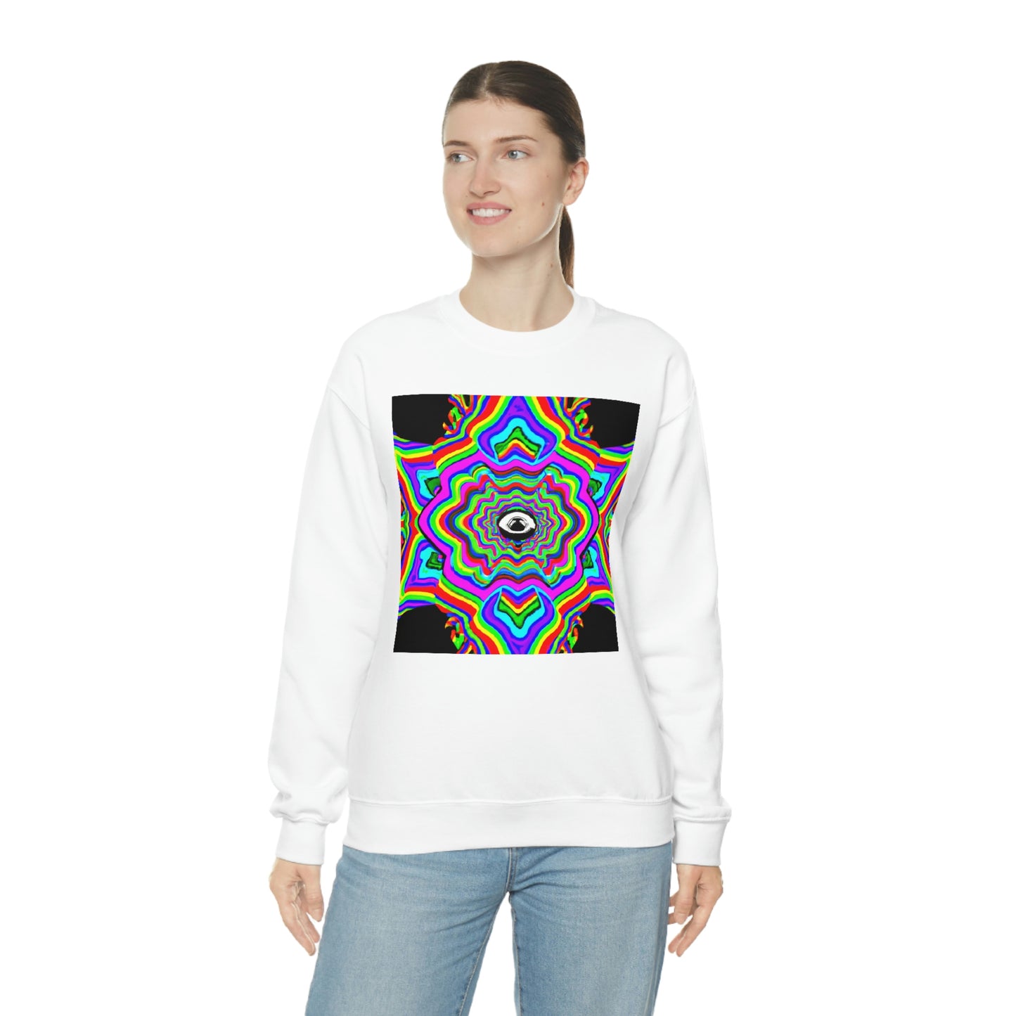 Melinda Moonbeam - Psychedelic Sweatshirt