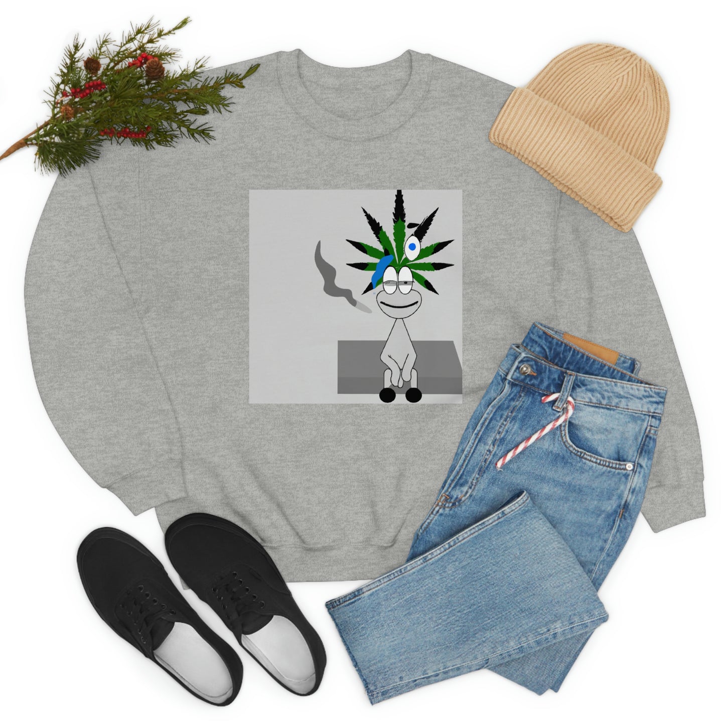 Valerian Kite - Stoner Sweatshirt