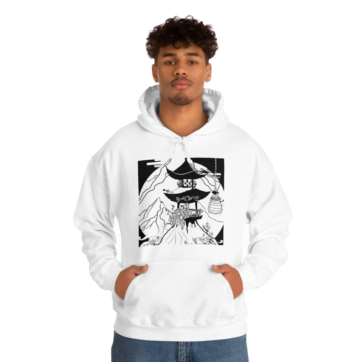 Kiyoko Mori - Japanese Hoodie