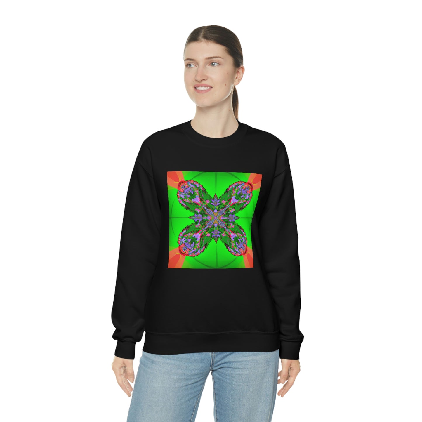 Lyrix Leaflurker - Cannabis Sweatshirt