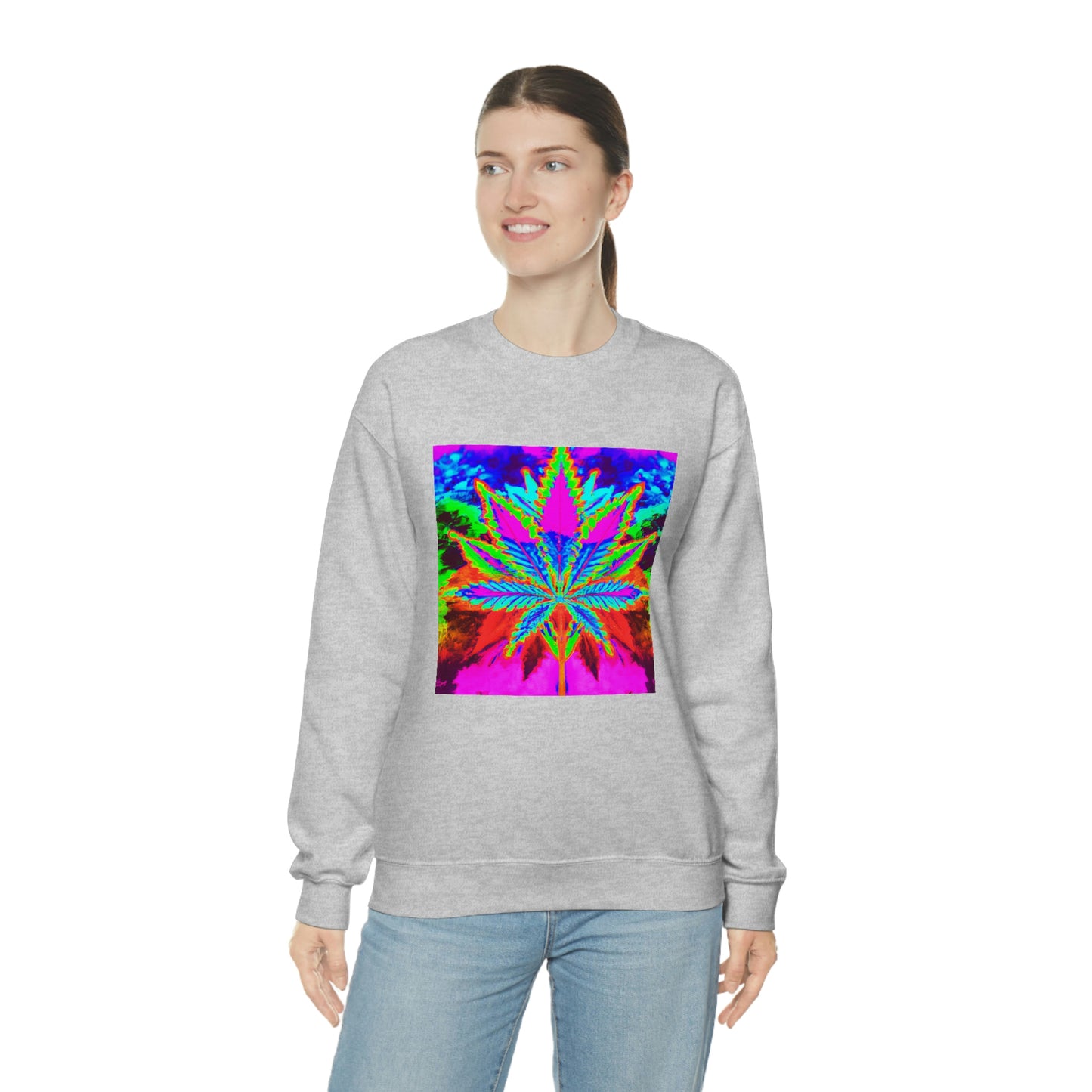 Sasha Greenleaf - Cannabis Sweatshirt