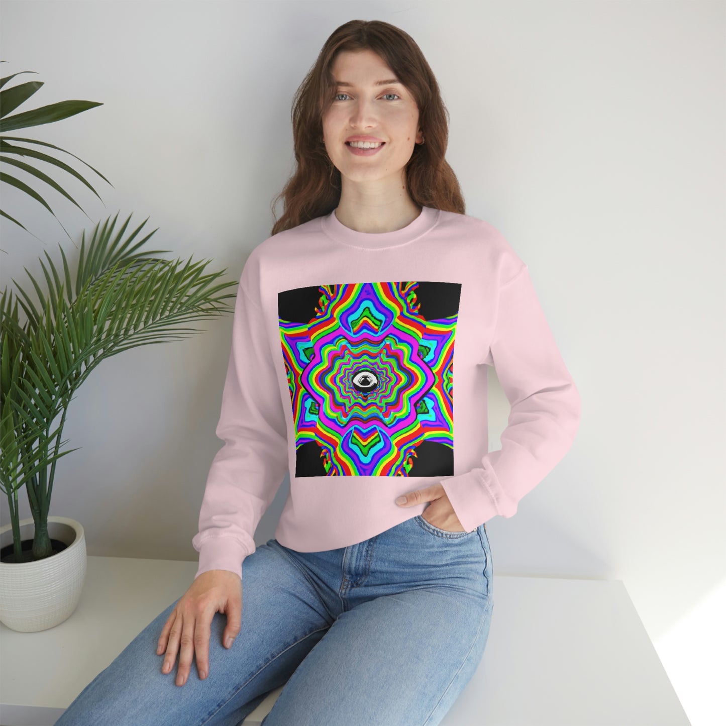 Melinda Moonbeam - Psychedelic Sweatshirt